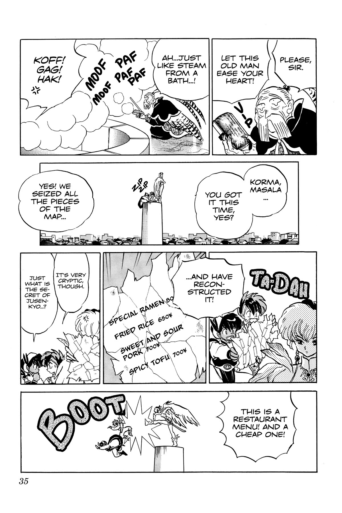 Ranma 1/2 Chapter 390 page 13 - Chapter 390: Battle For The Map!