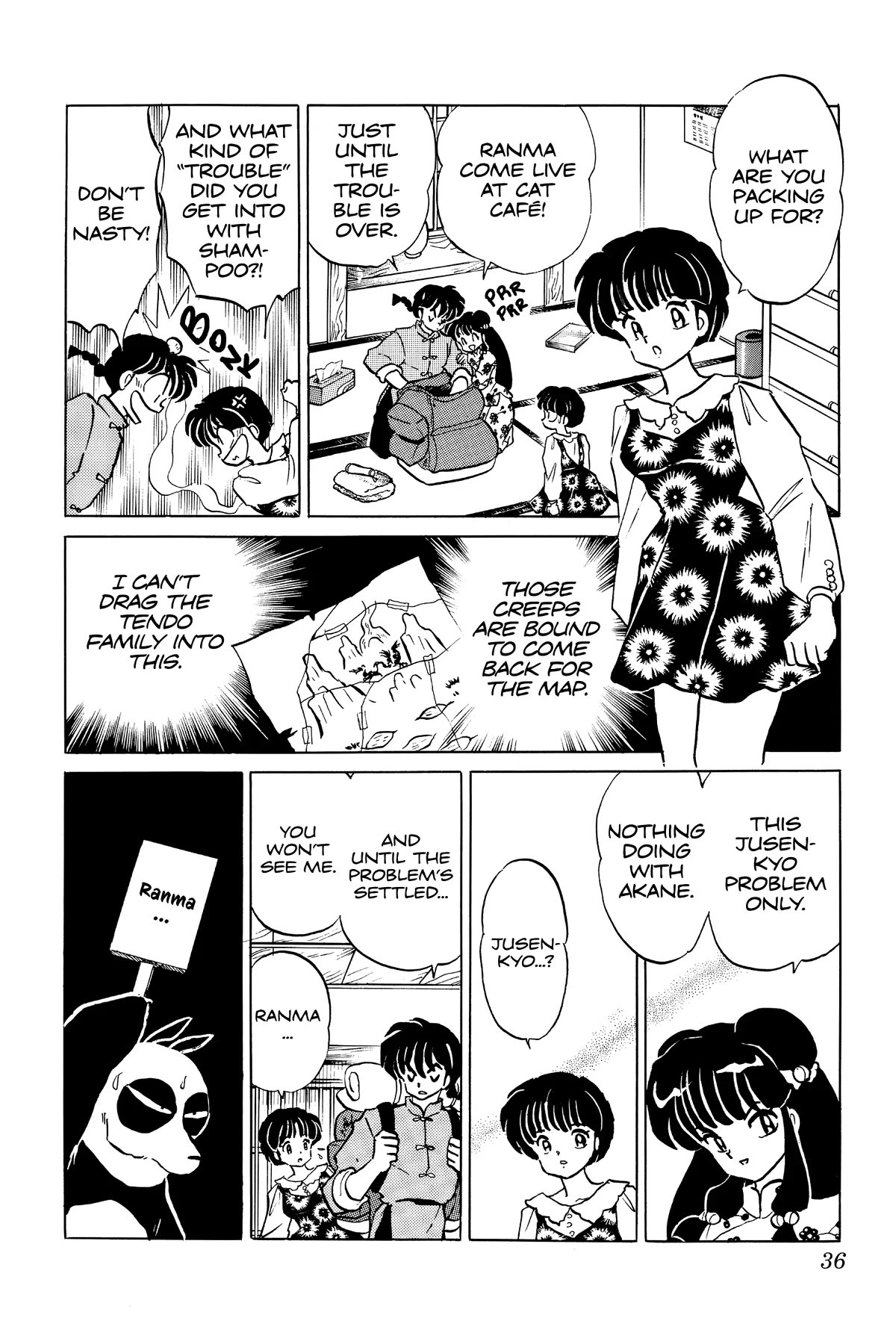 Ranma 1/2 Chapter 390 page 14 - Chapter 390: Battle For The Map!