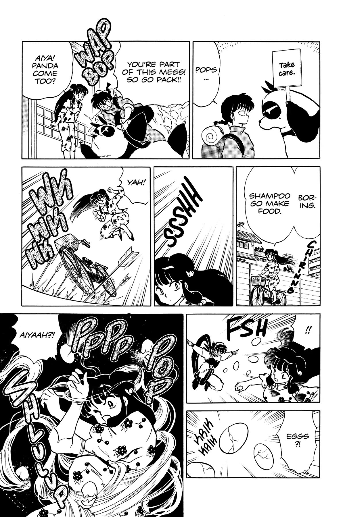 Ranma 1/2 Chapter 390 page 15 - Chapter 390: Battle For The Map!