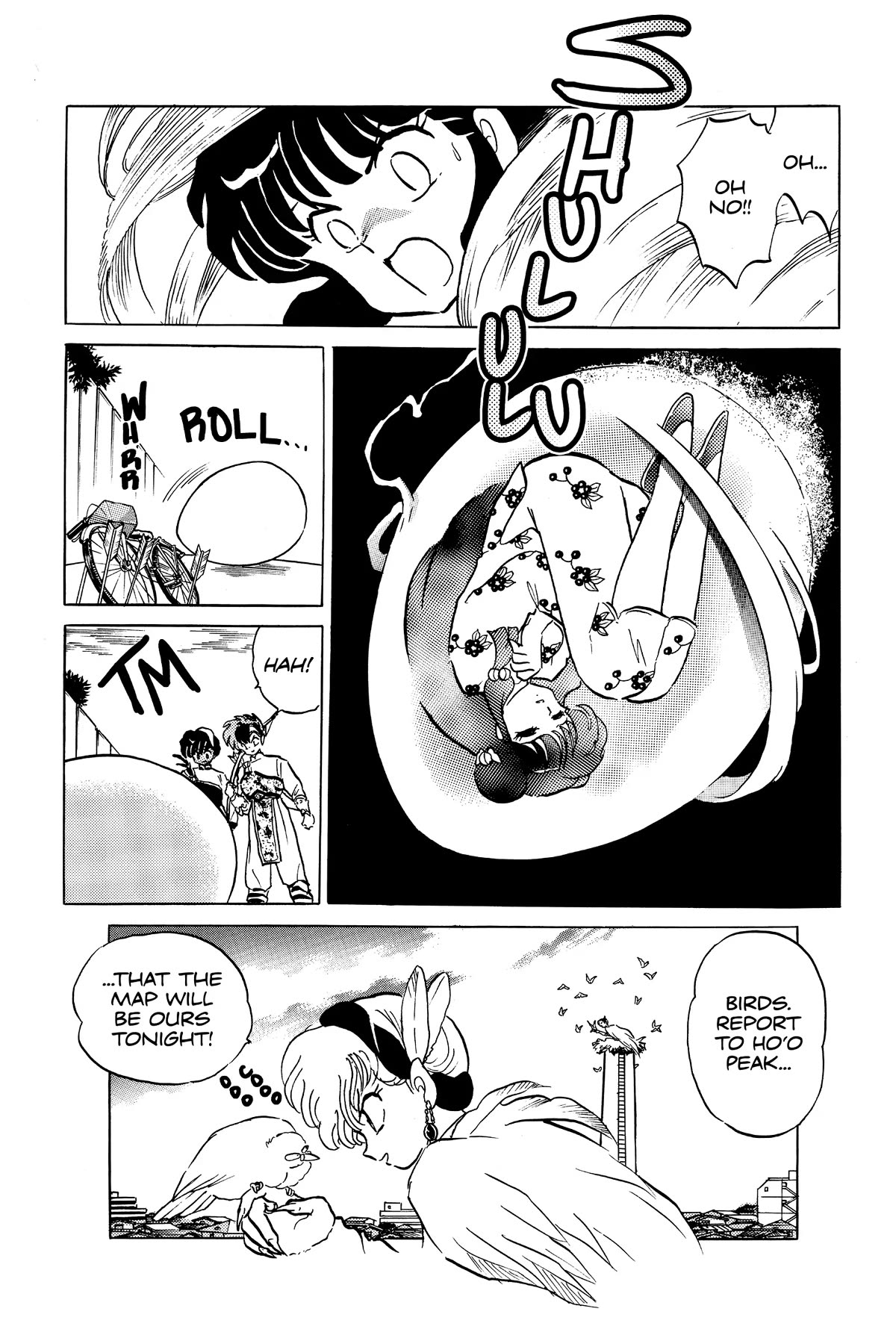 Ranma 1/2 Chapter 390 page 16 - Chapter 390: Battle For The Map!