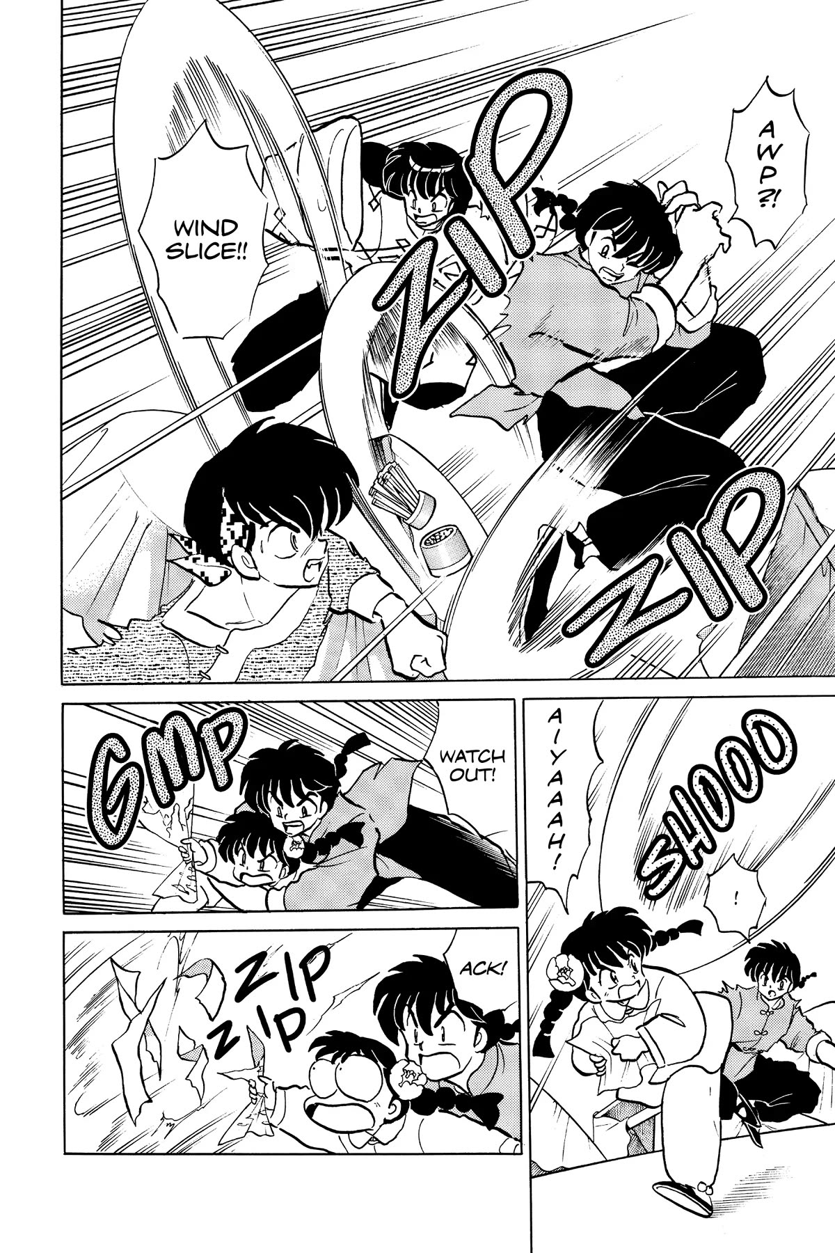 Ranma 1/2 Chapter 390 page 8 - Chapter 390: Battle For The Map!