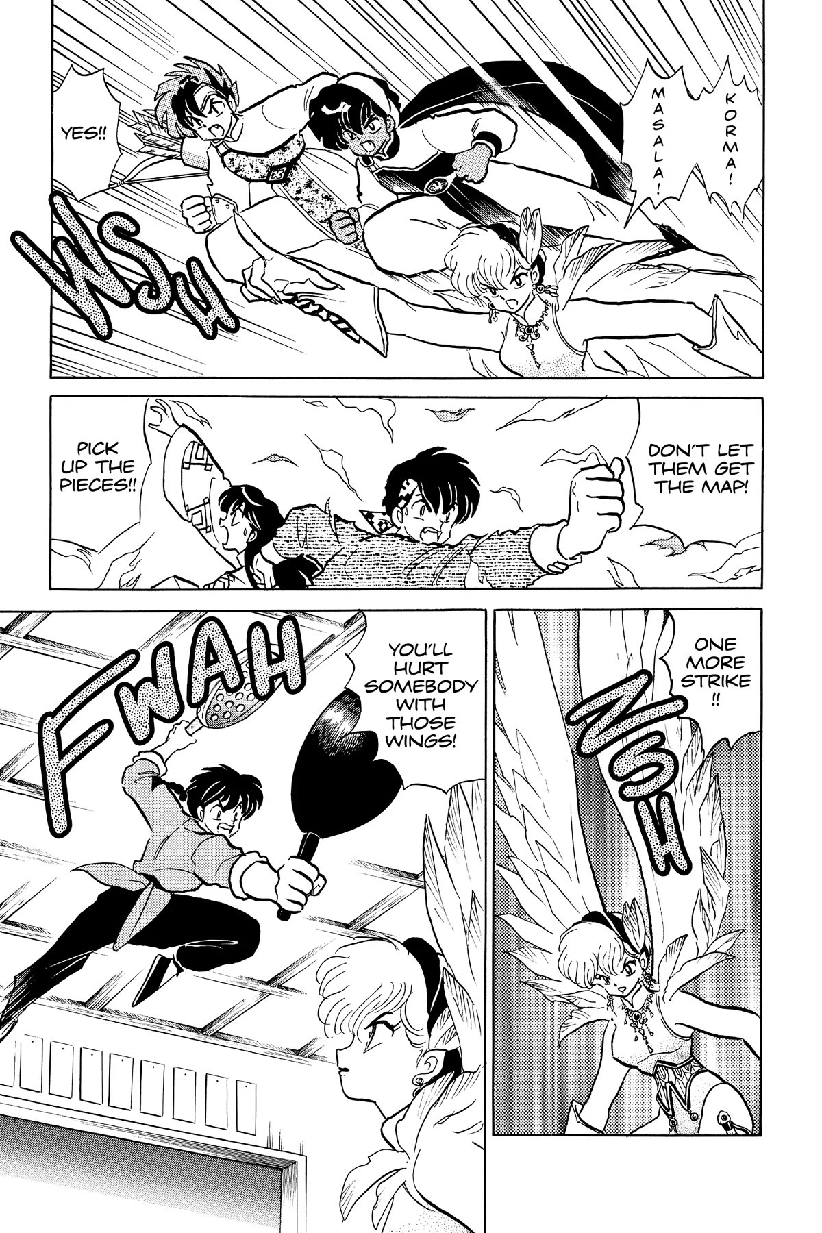 Ranma 1/2 Chapter 390 page 9 - Chapter 390: Battle For The Map!