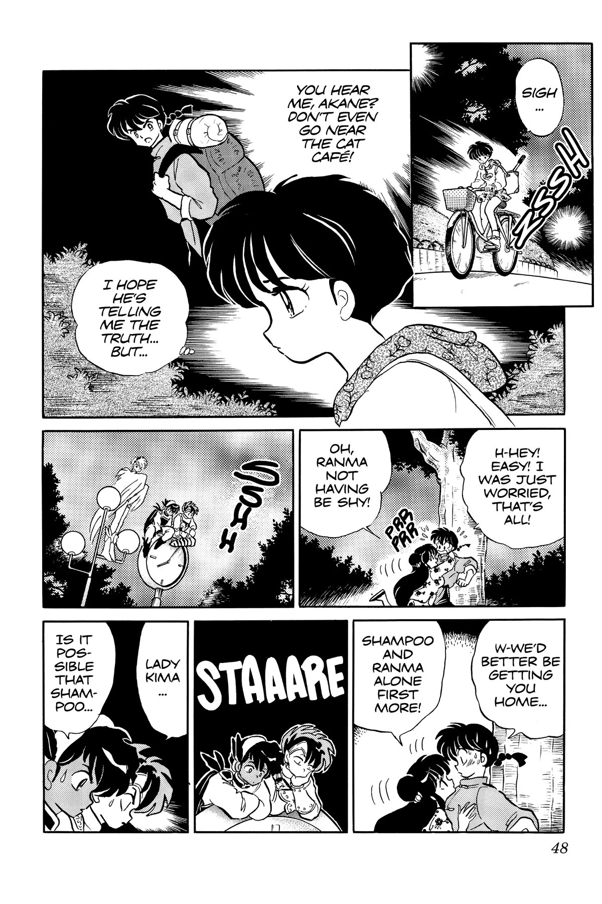 Ranma 1/2 Chapter 391 page 10 - Chapter 391: Egg Shampoo