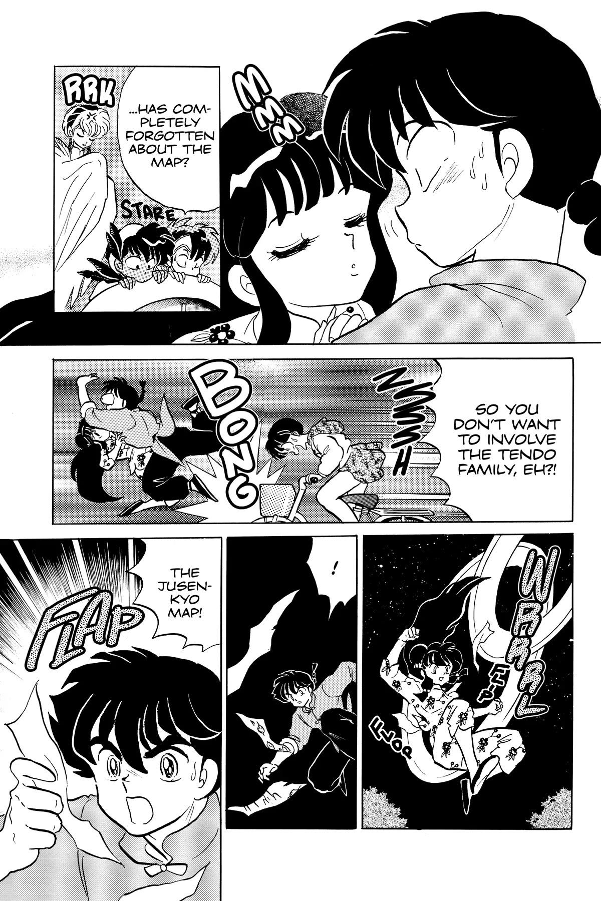 Ranma 1/2 Chapter 391 page 11 - Chapter 391: Egg Shampoo