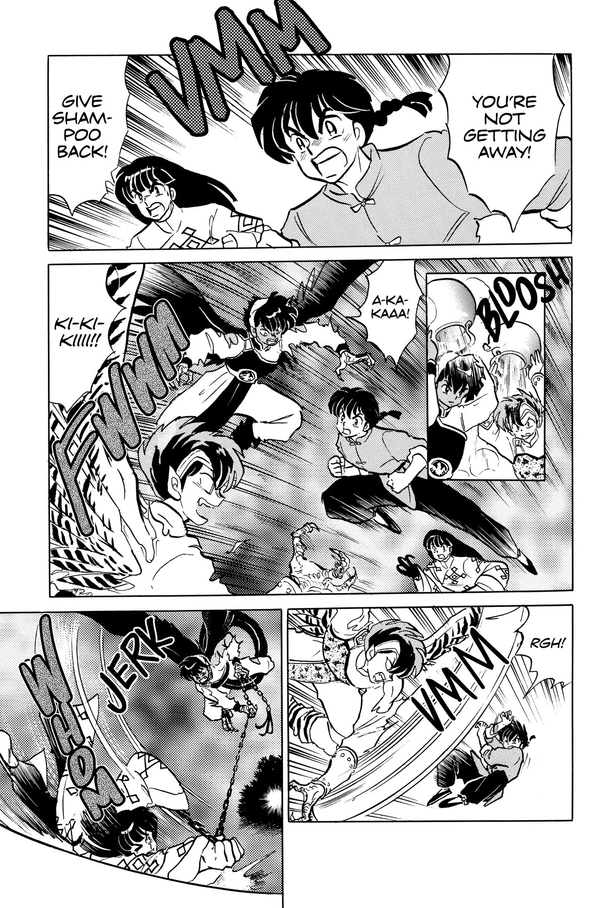 Ranma 1/2 Chapter 391 page 15 - Chapter 391: Egg Shampoo