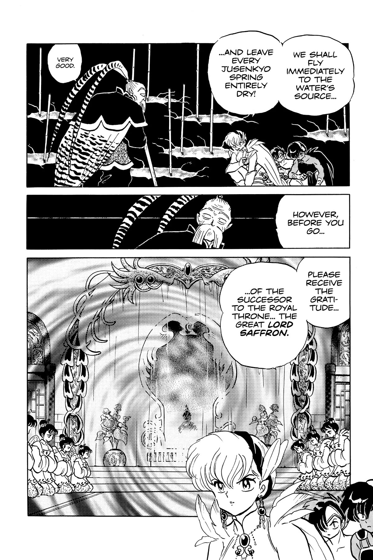 Ranma 1/2 Chapter 392 page 10 - Chapter 392: China Bound!!