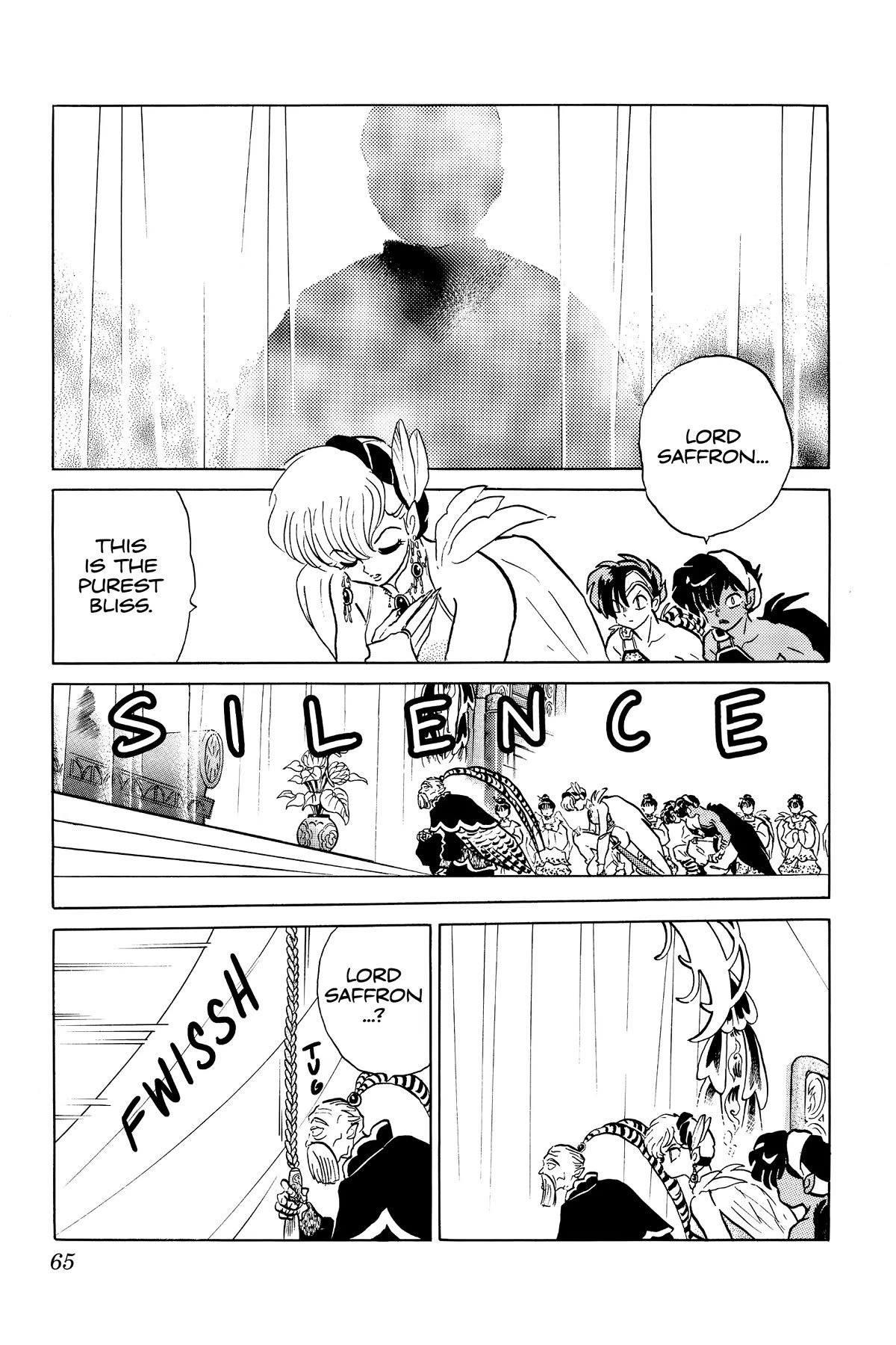 Ranma 1/2 Chapter 392 page 11 - Chapter 392: China Bound!!
