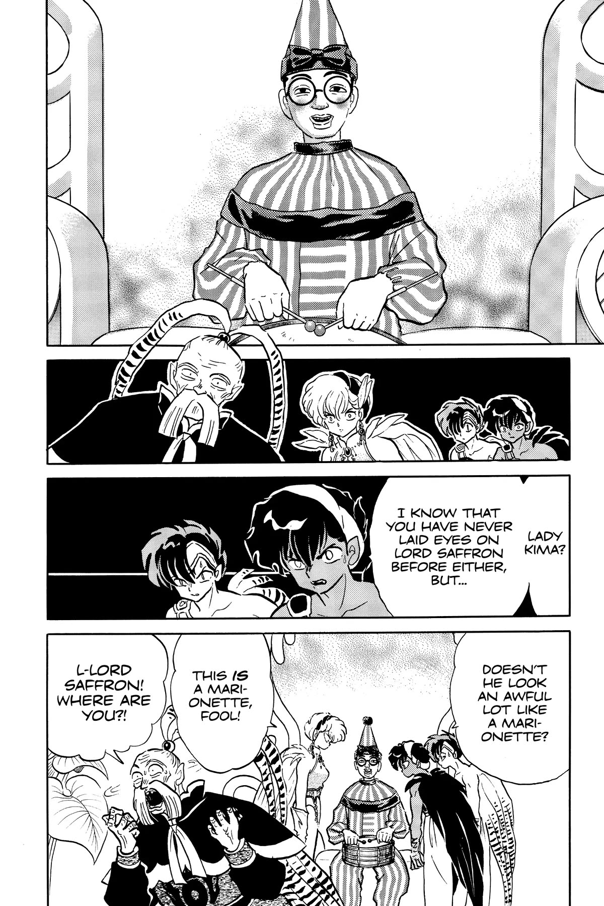 Ranma 1/2 Chapter 392 page 12 - Chapter 392: China Bound!!