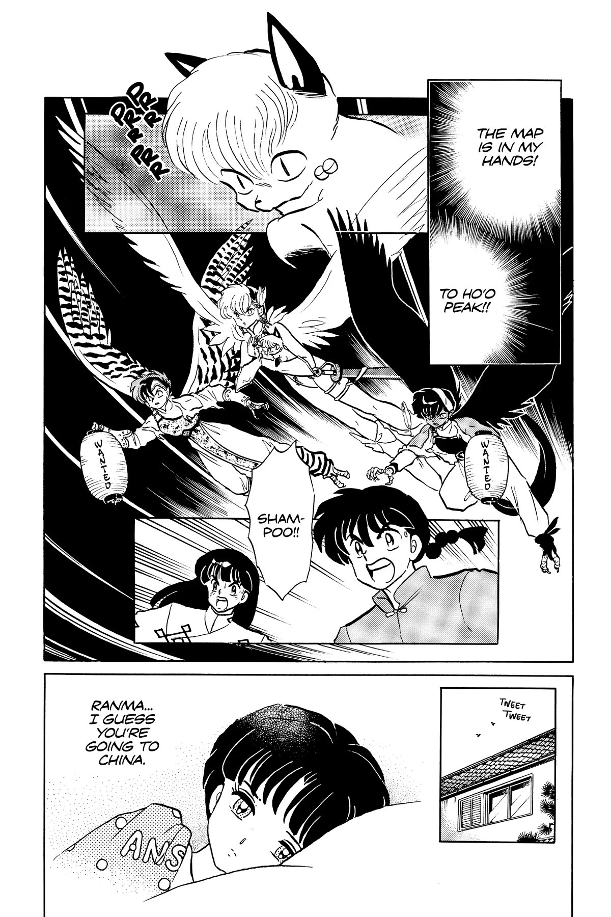 Ranma 1/2 Chapter 392 page 2 - Chapter 392: China Bound!!