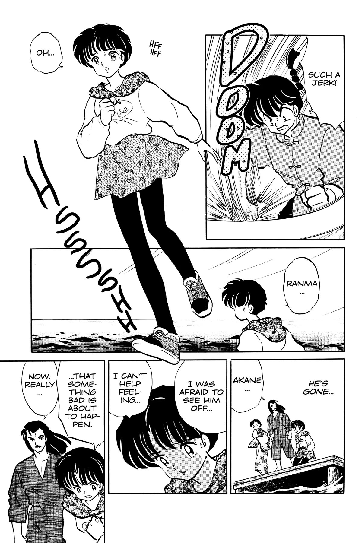 Ranma 1/2 Chapter 392 page 7 - Chapter 392: China Bound!!