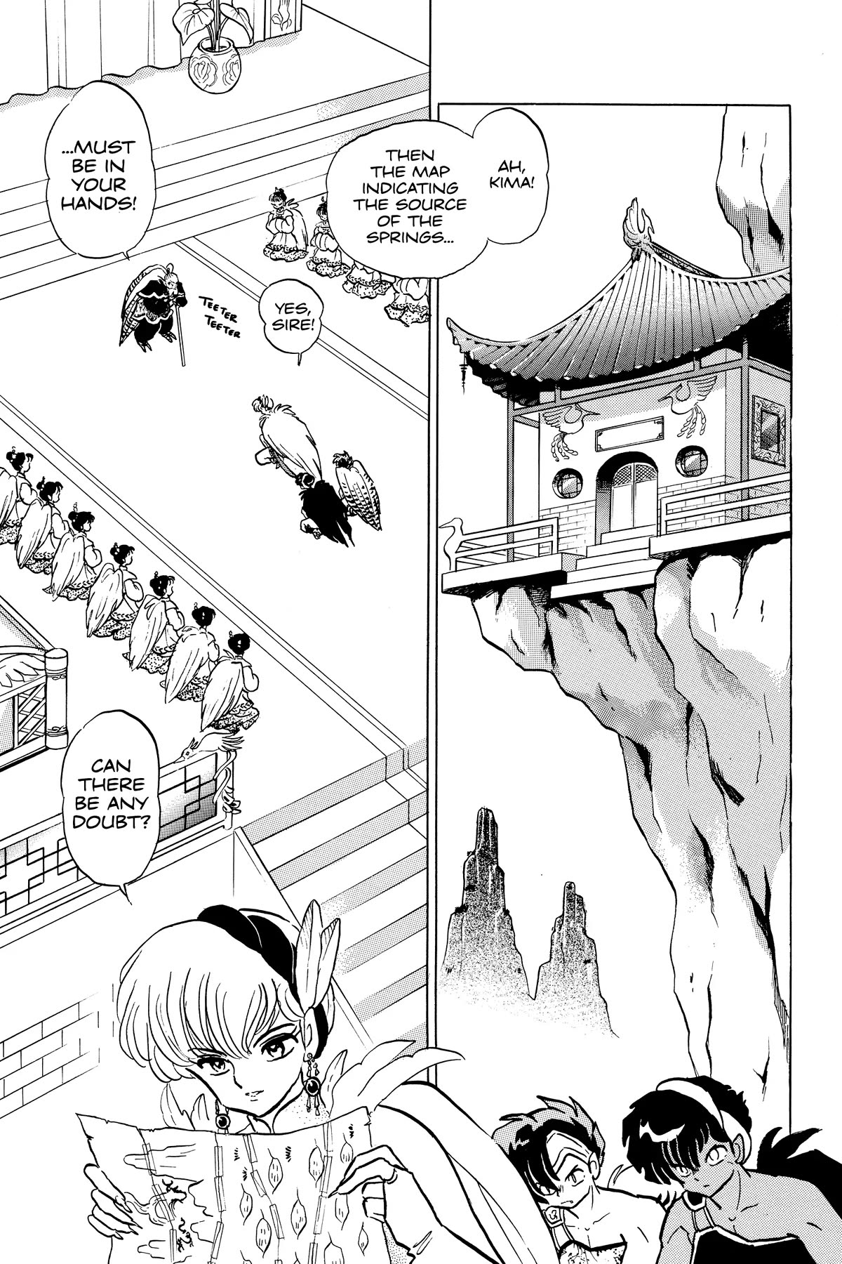 Ranma 1/2 Chapter 392 page 9 - Chapter 392: China Bound!!