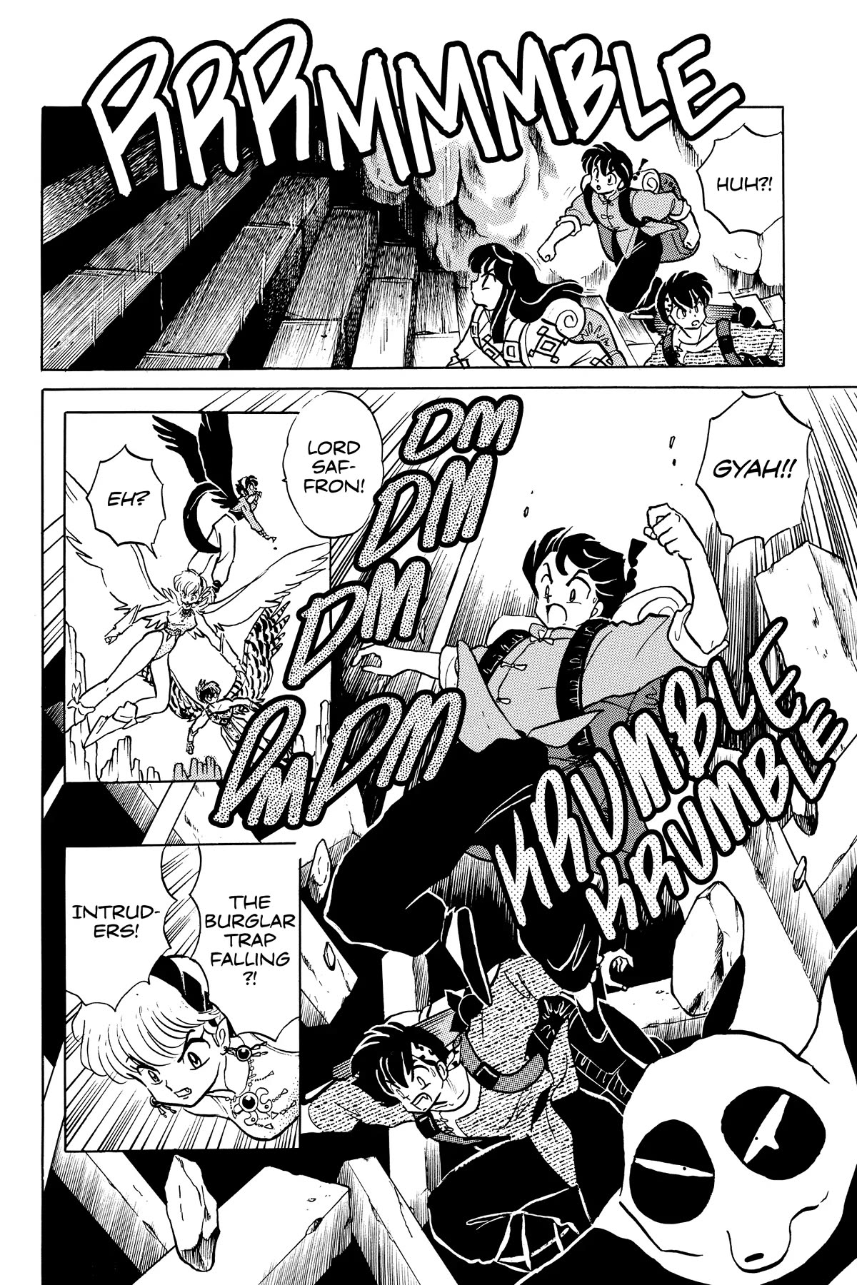 Ranma 1/2 Chapter 393 page 12 - Chapter 393: The Prince of Ho'o Peak