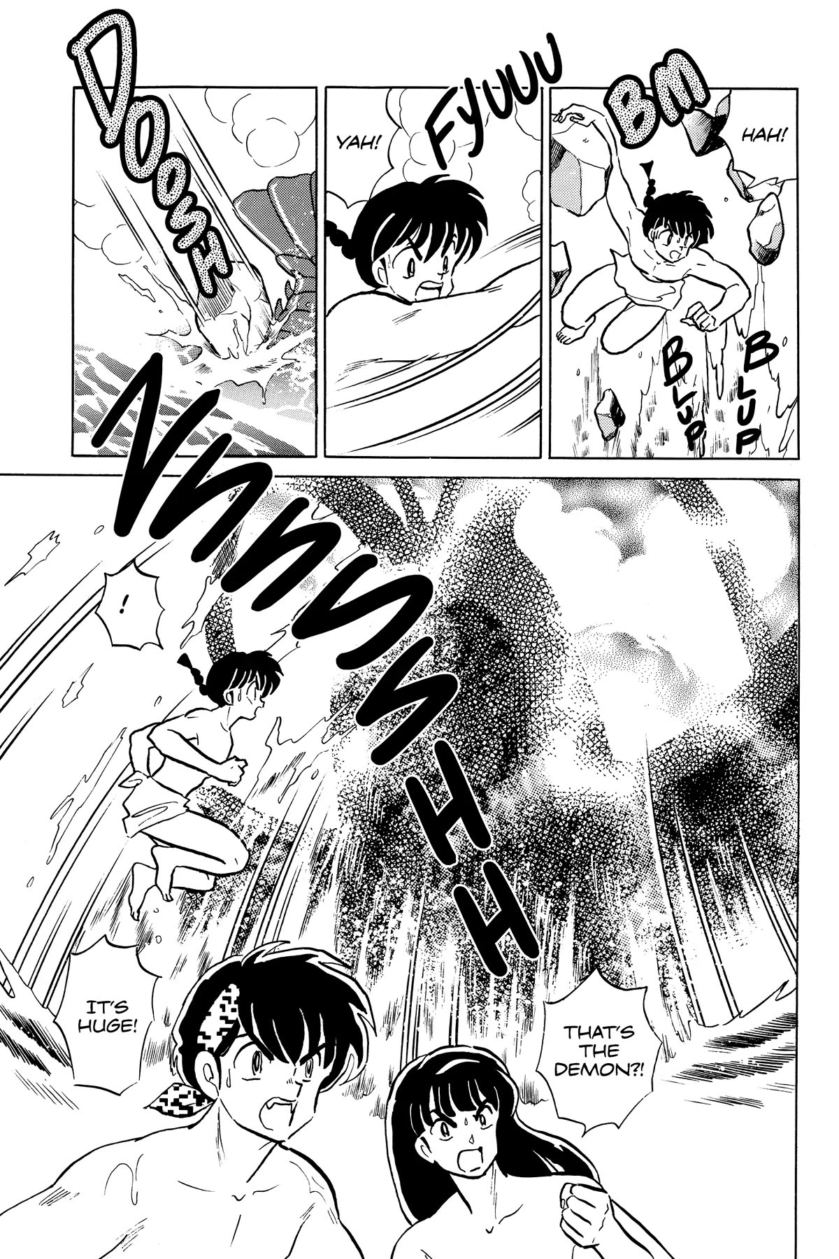 Ranma 1/2 Chapter 393 page 3 - Chapter 393: The Prince of Ho'o Peak
