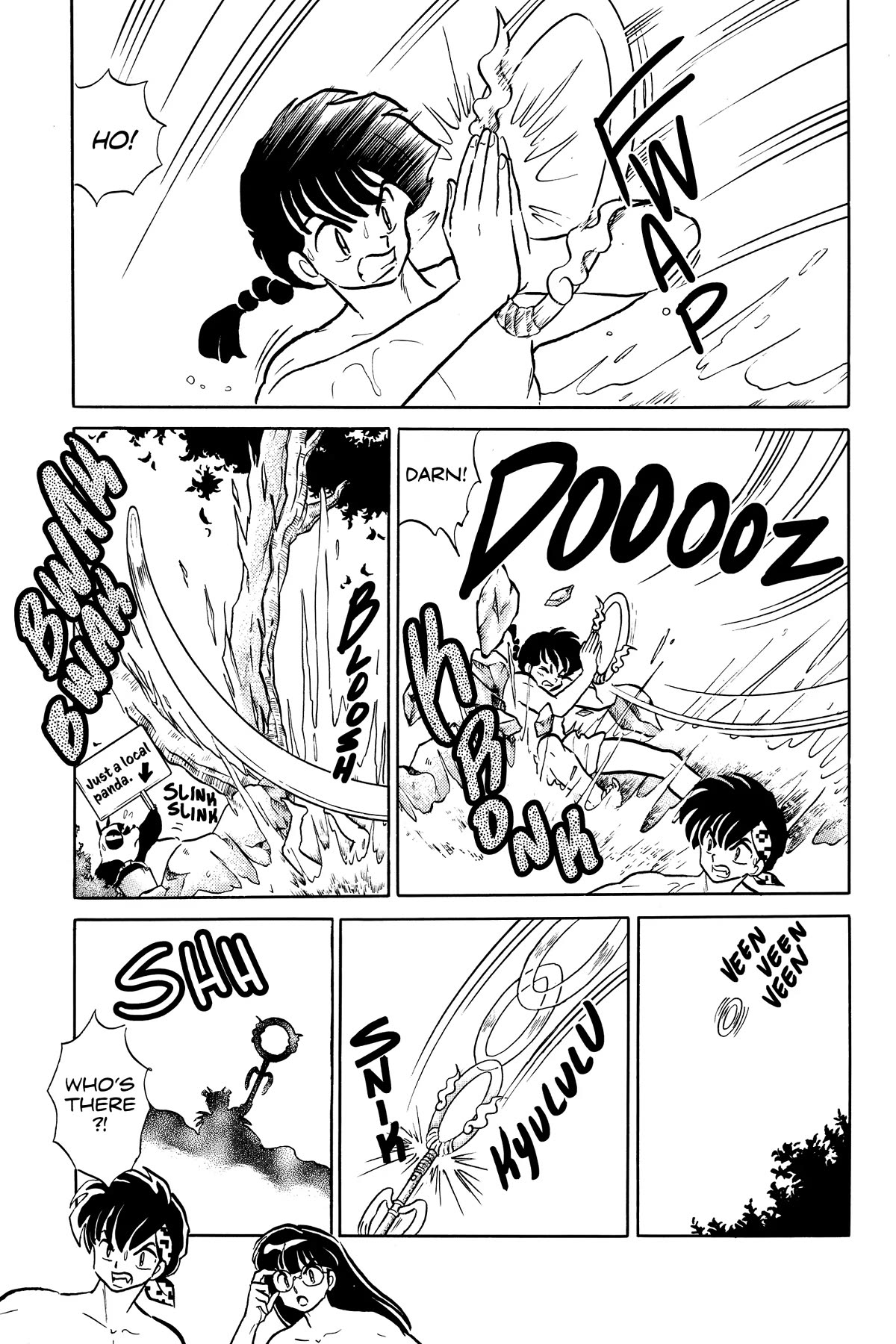 Ranma 1/2 Chapter 393 page 5 - Chapter 393: The Prince of Ho'o Peak