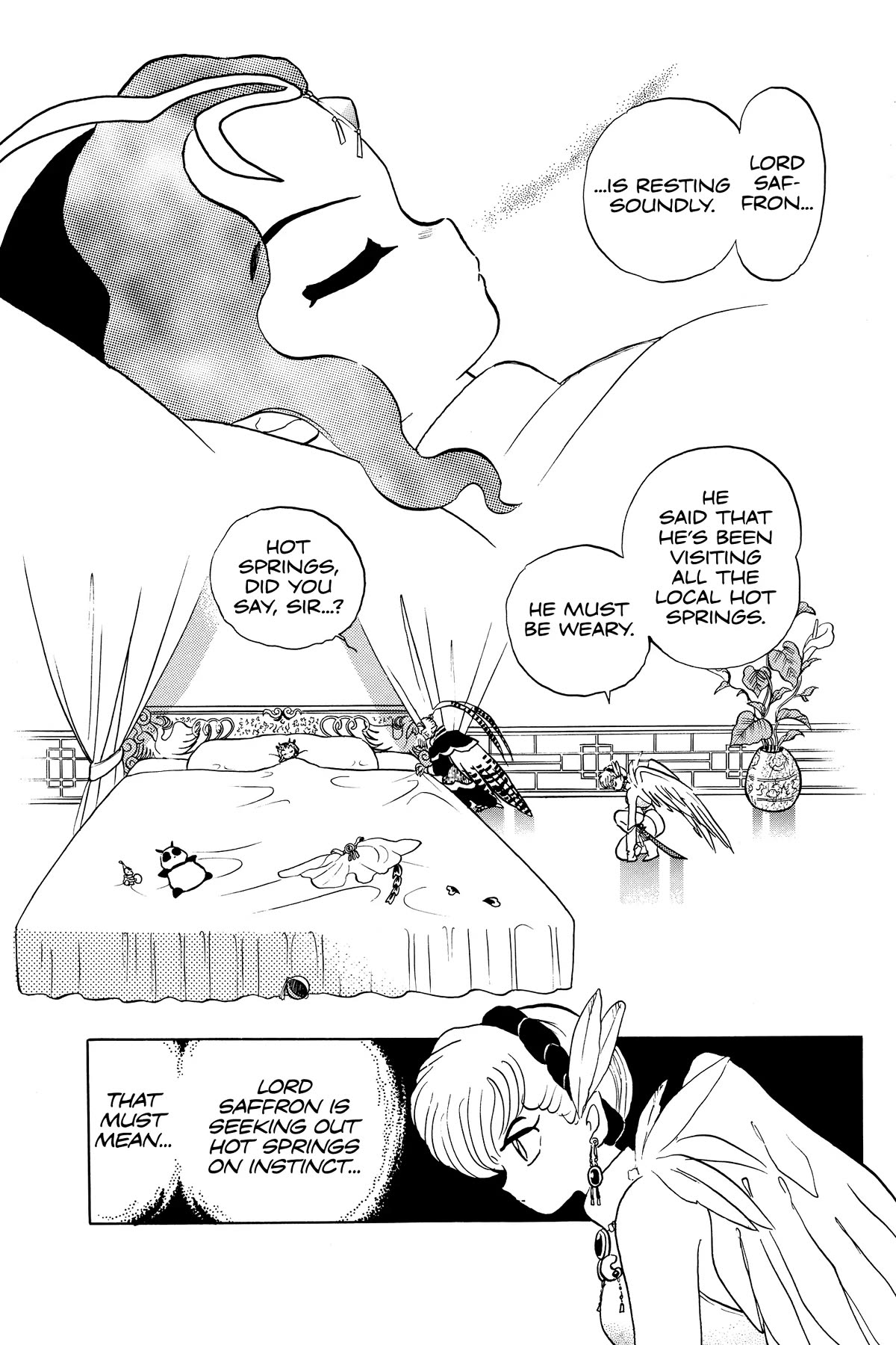 Ranma 1/2 Chapter 394 page 13 - Chapter 394: The Labyrinth Beneath