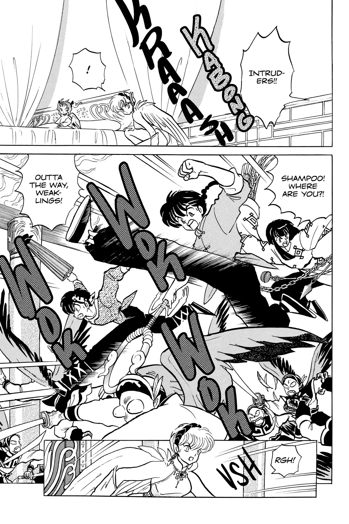 Ranma 1/2 Chapter 394 page 15 - Chapter 394: The Labyrinth Beneath