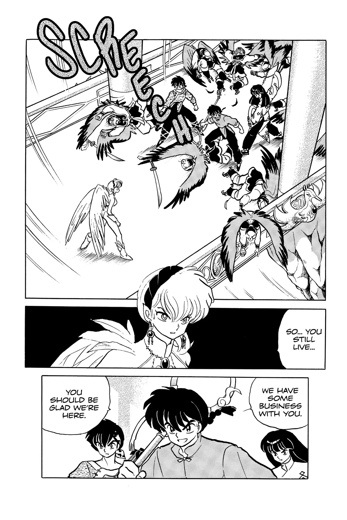 Ranma 1/2 Chapter 394 page 16 - Chapter 394: The Labyrinth Beneath
