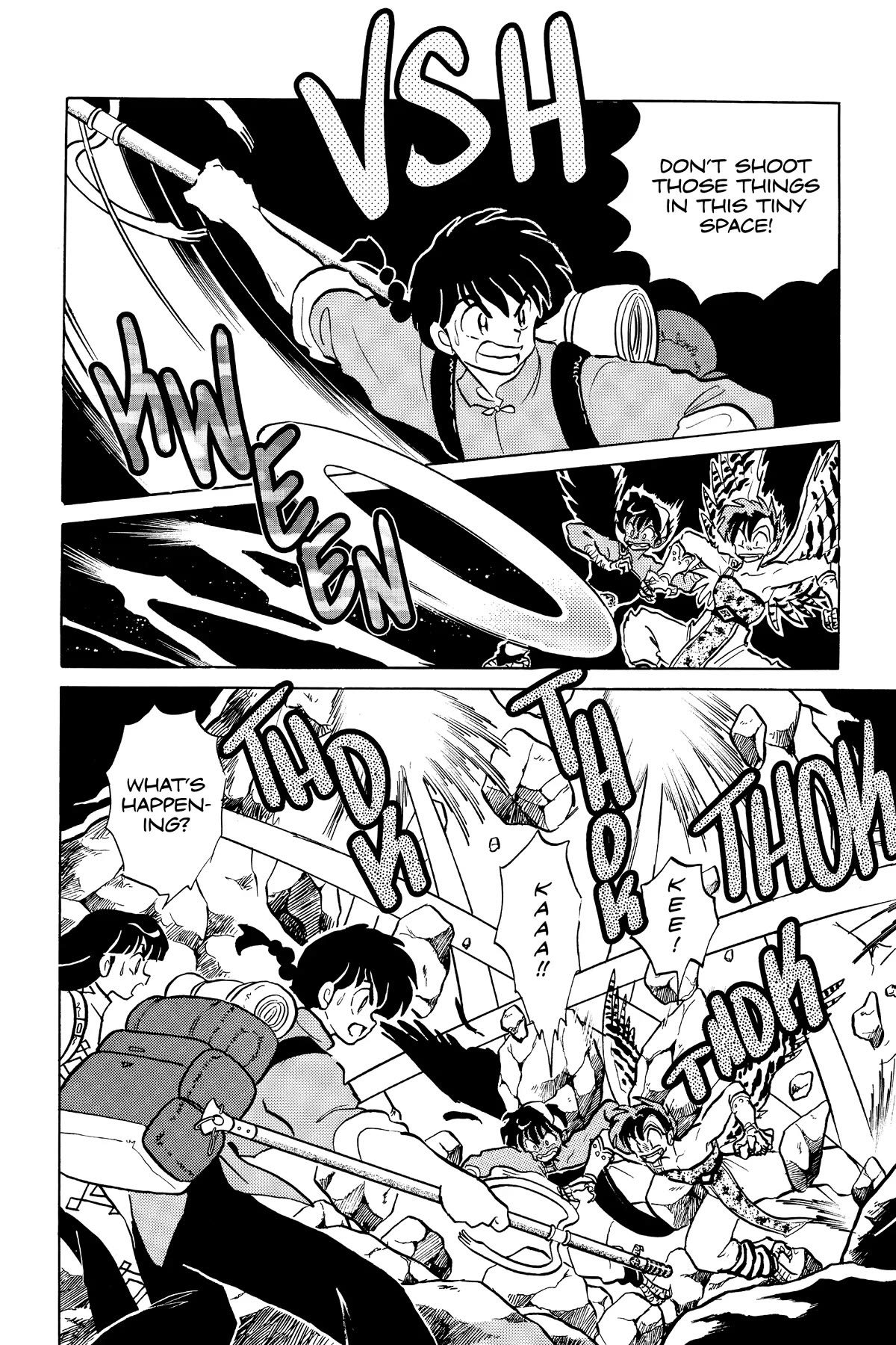 Ranma 1/2 Chapter 394 page 4 - Chapter 394: The Labyrinth Beneath