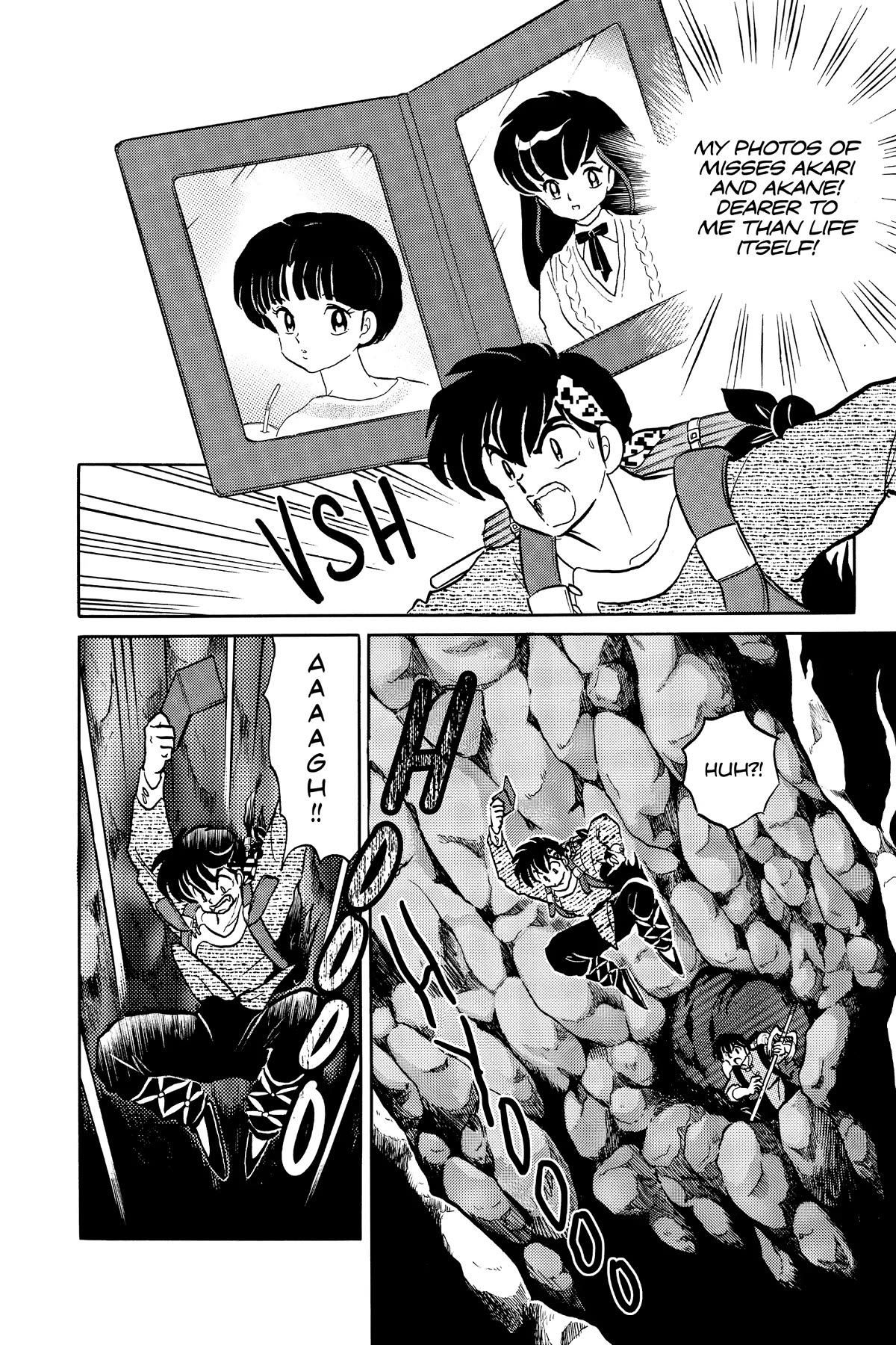 Ranma 1/2 Chapter 394 page 6 - Chapter 394: The Labyrinth Beneath