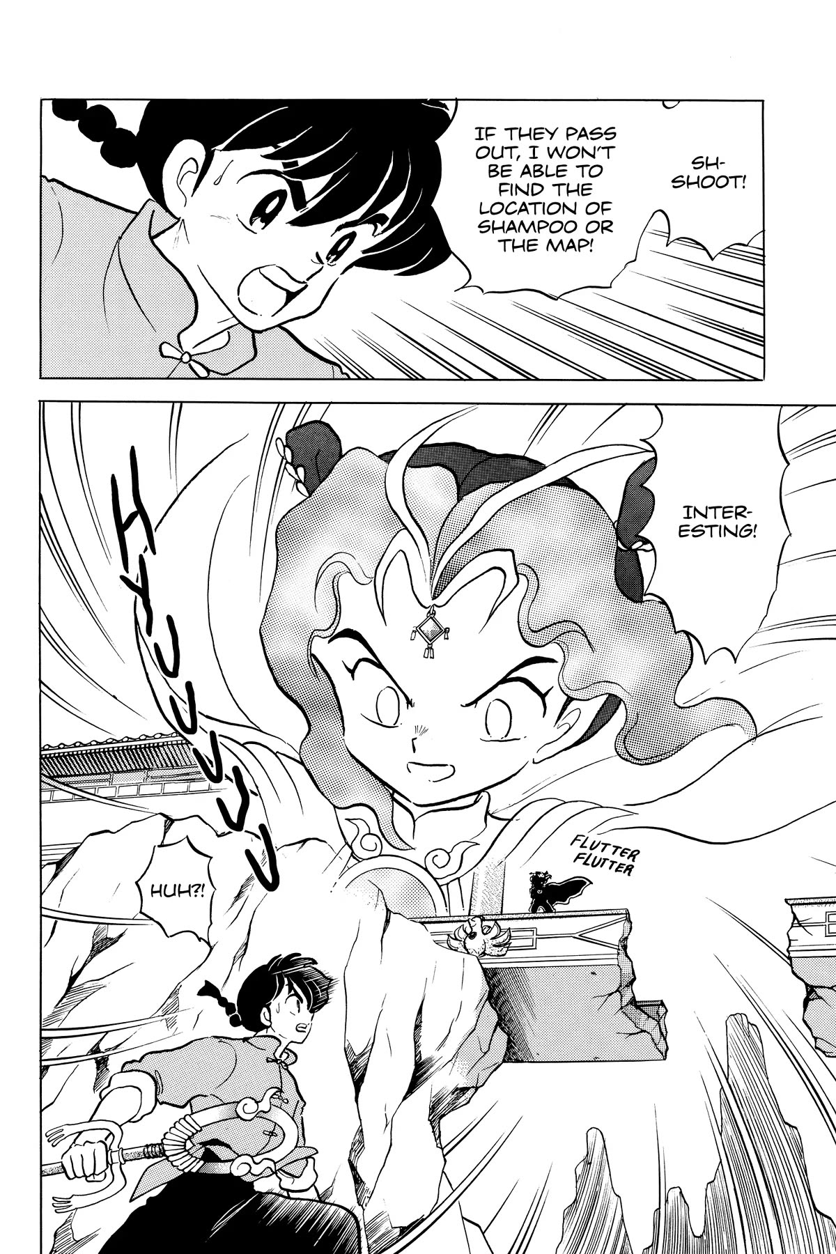 Ranma 1/2 Chapter 395 page 11 - Chapter 395: Dogfight Above the Peak
