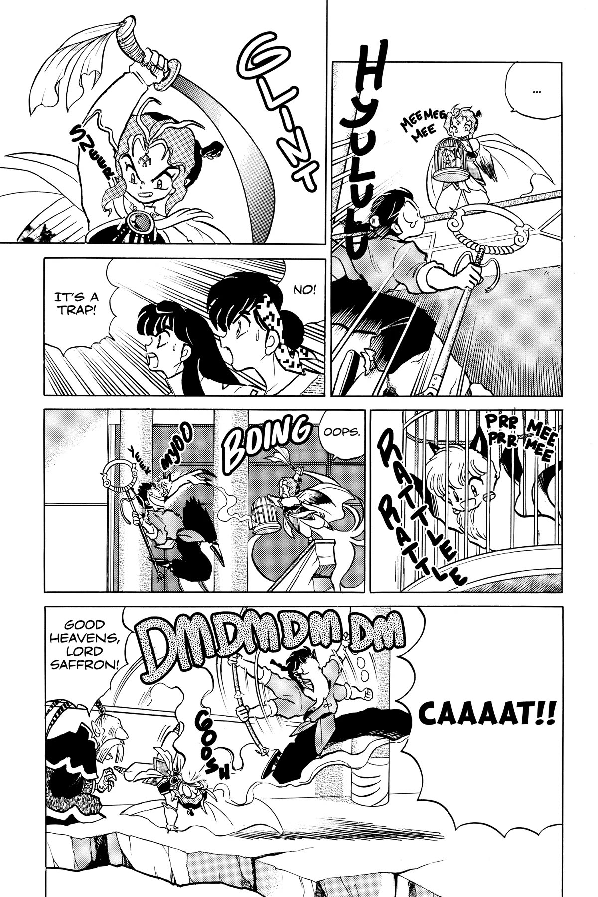 Ranma 1/2 Chapter 395 page 14 - Chapter 395: Dogfight Above the Peak