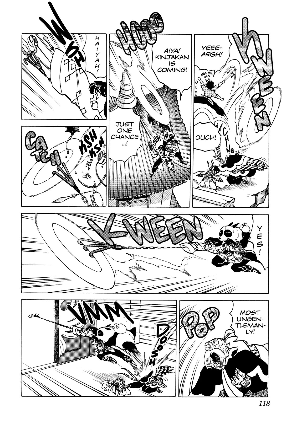 Ranma 1/2 Chapter 395 page 15 - Chapter 395: Dogfight Above the Peak