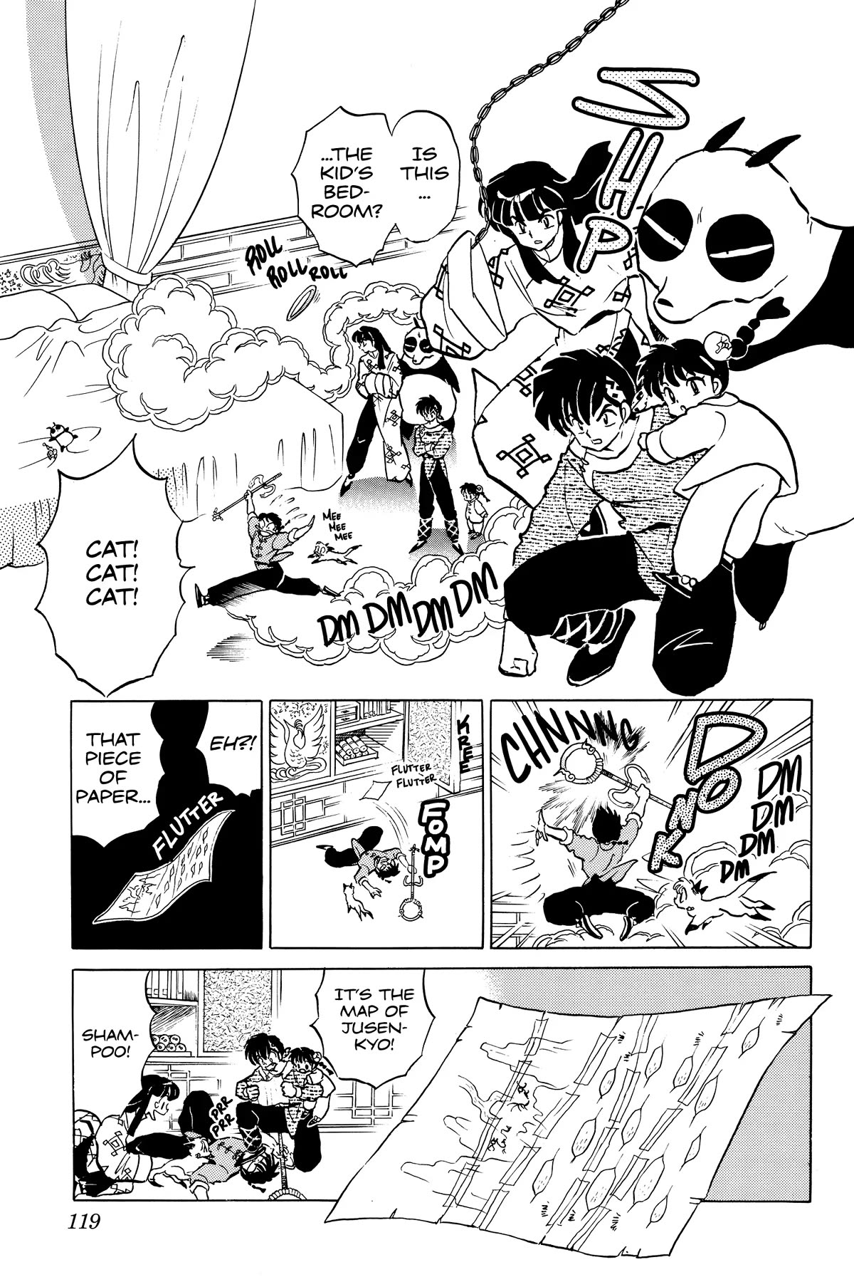 Ranma 1/2 Chapter 395 page 16 - Chapter 395: Dogfight Above the Peak