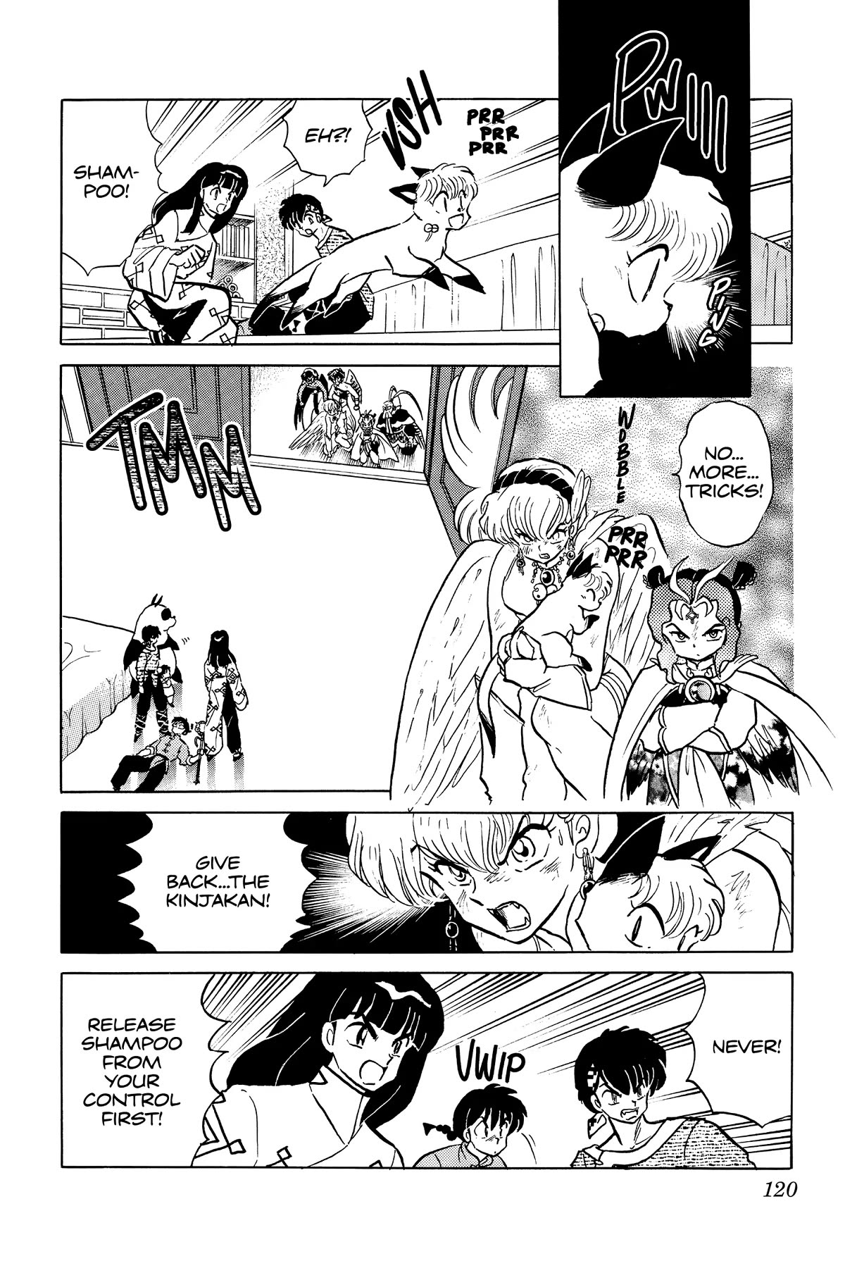 Ranma 1/2 Chapter 395 page 17 - Chapter 395: Dogfight Above the Peak