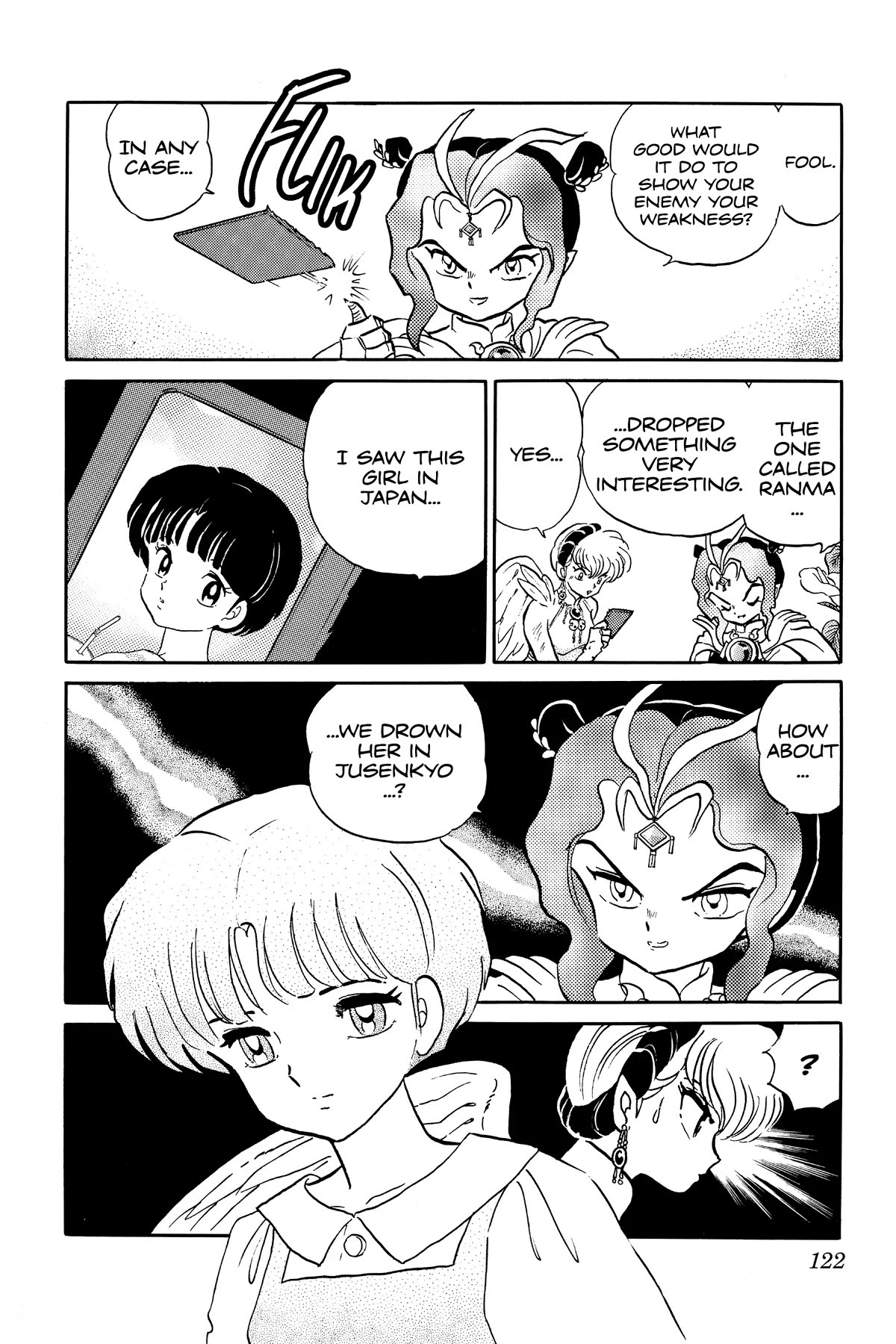 Ranma 1/2 Chapter 395 page 19 - Chapter 395: Dogfight Above the Peak