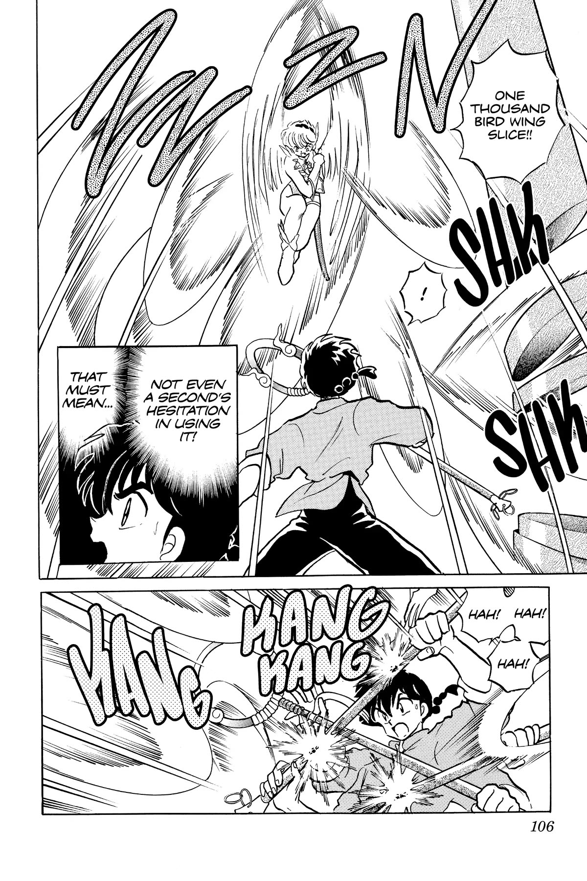 Ranma 1/2 Chapter 395 page 3 - Chapter 395: Dogfight Above the Peak