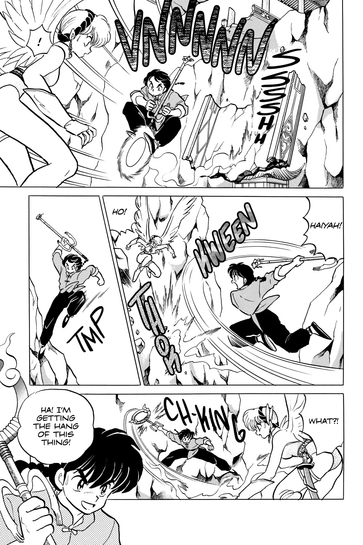Ranma 1/2 Chapter 395 page 6 - Chapter 395: Dogfight Above the Peak