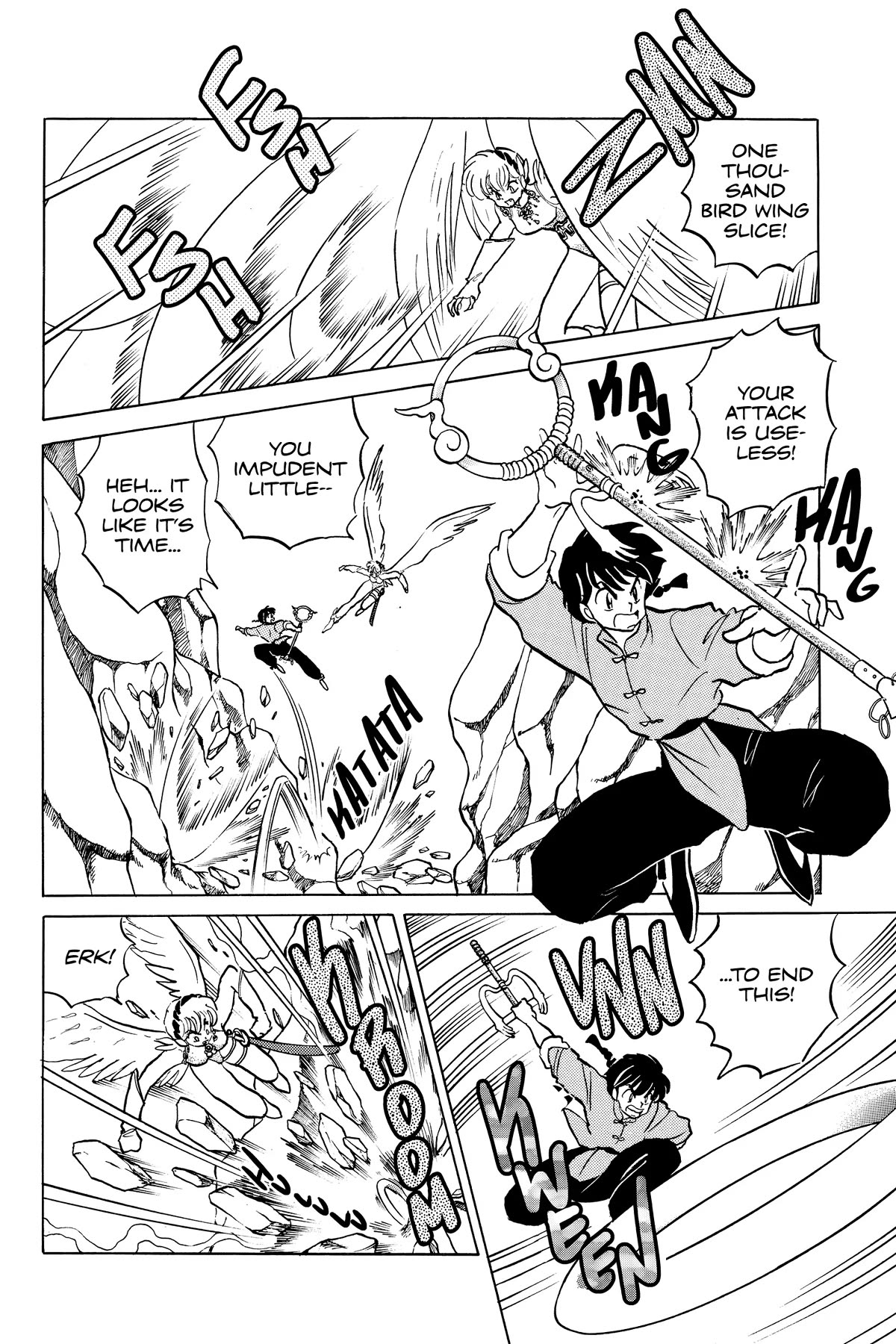 Ranma 1/2 Chapter 395 page 9 - Chapter 395: Dogfight Above the Peak