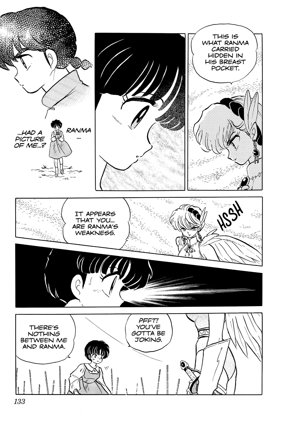 Ranma 1/2 Chapter 396 page 10 - Chapter 396: Akane in the Spring
