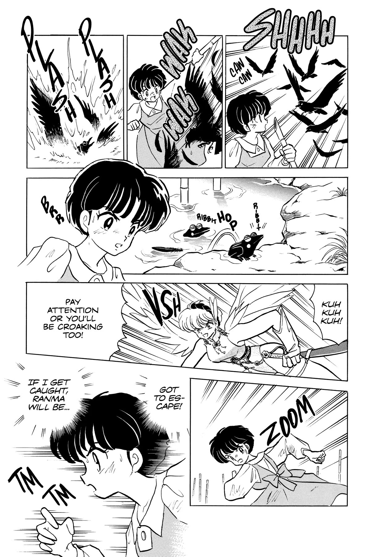 Ranma 1/2 Chapter 396 page 12 - Chapter 396: Akane in the Spring