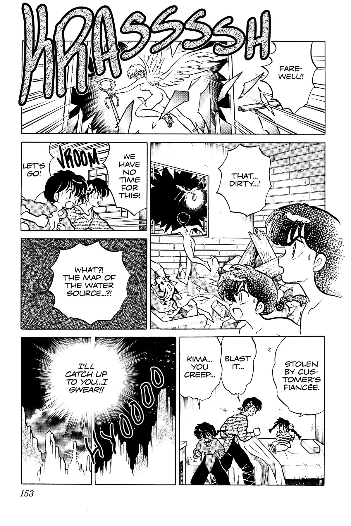 Ranma 1/2 Chapter 397 page 11 - Chapter 397: Bad News at Jusenkyo