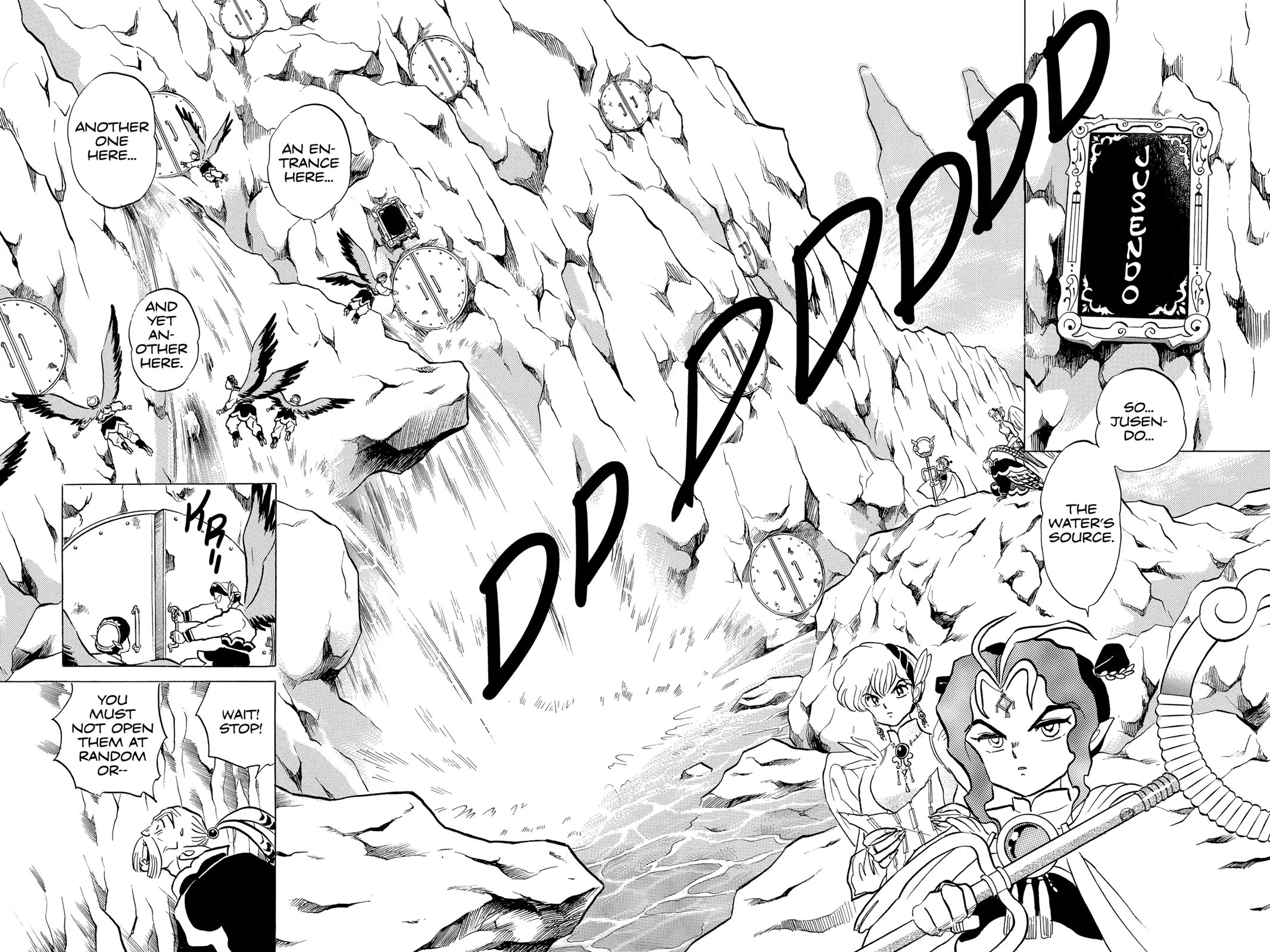 Ranma 1/2 Chapter 397 page 12 - Chapter 397: Bad News at Jusenkyo