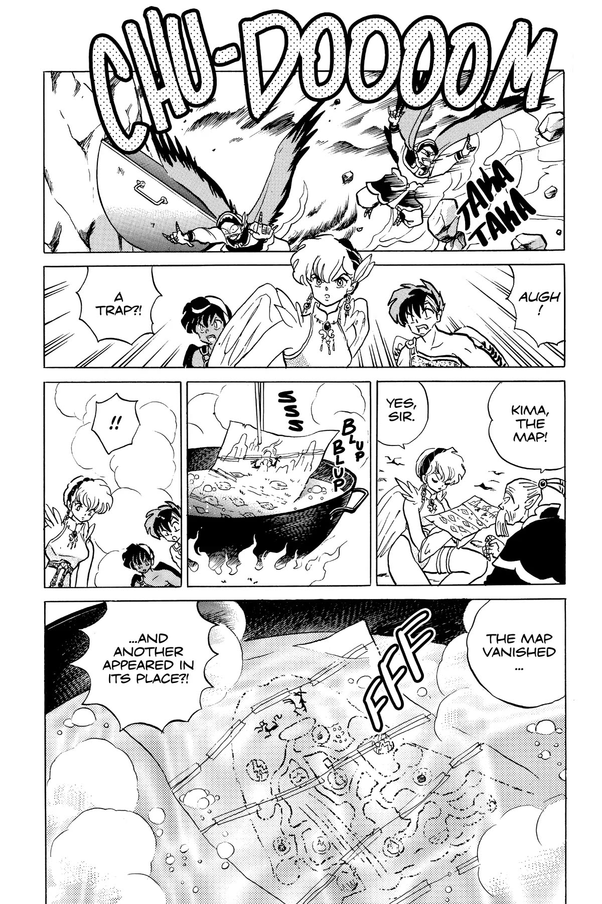 Ranma 1/2 Chapter 397 page 13 - Chapter 397: Bad News at Jusenkyo