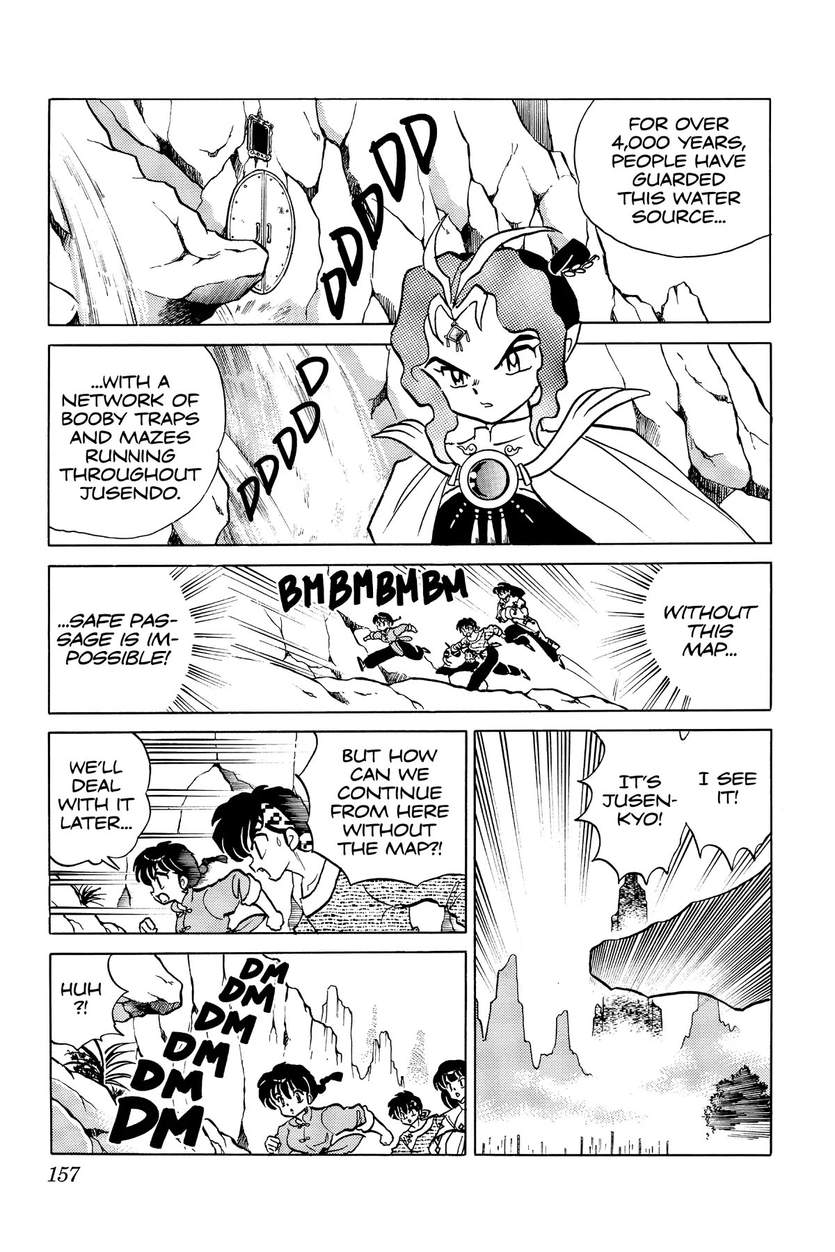 Ranma 1/2 Chapter 397 page 14 - Chapter 397: Bad News at Jusenkyo
