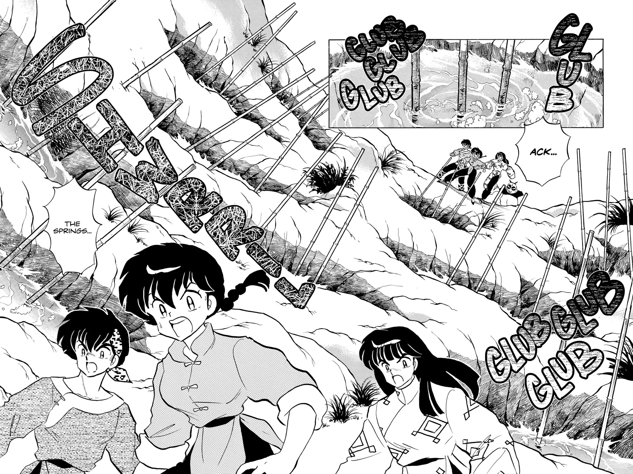 Ranma 1/2 Chapter 397 page 15 - Chapter 397: Bad News at Jusenkyo