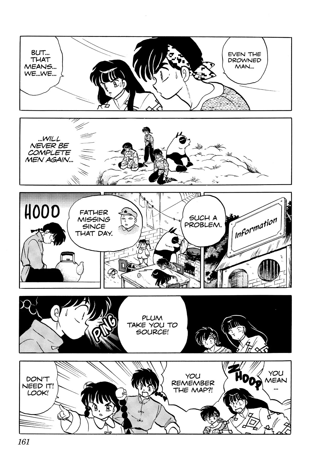 Ranma 1/2 Chapter 397 page 17 - Chapter 397: Bad News at Jusenkyo