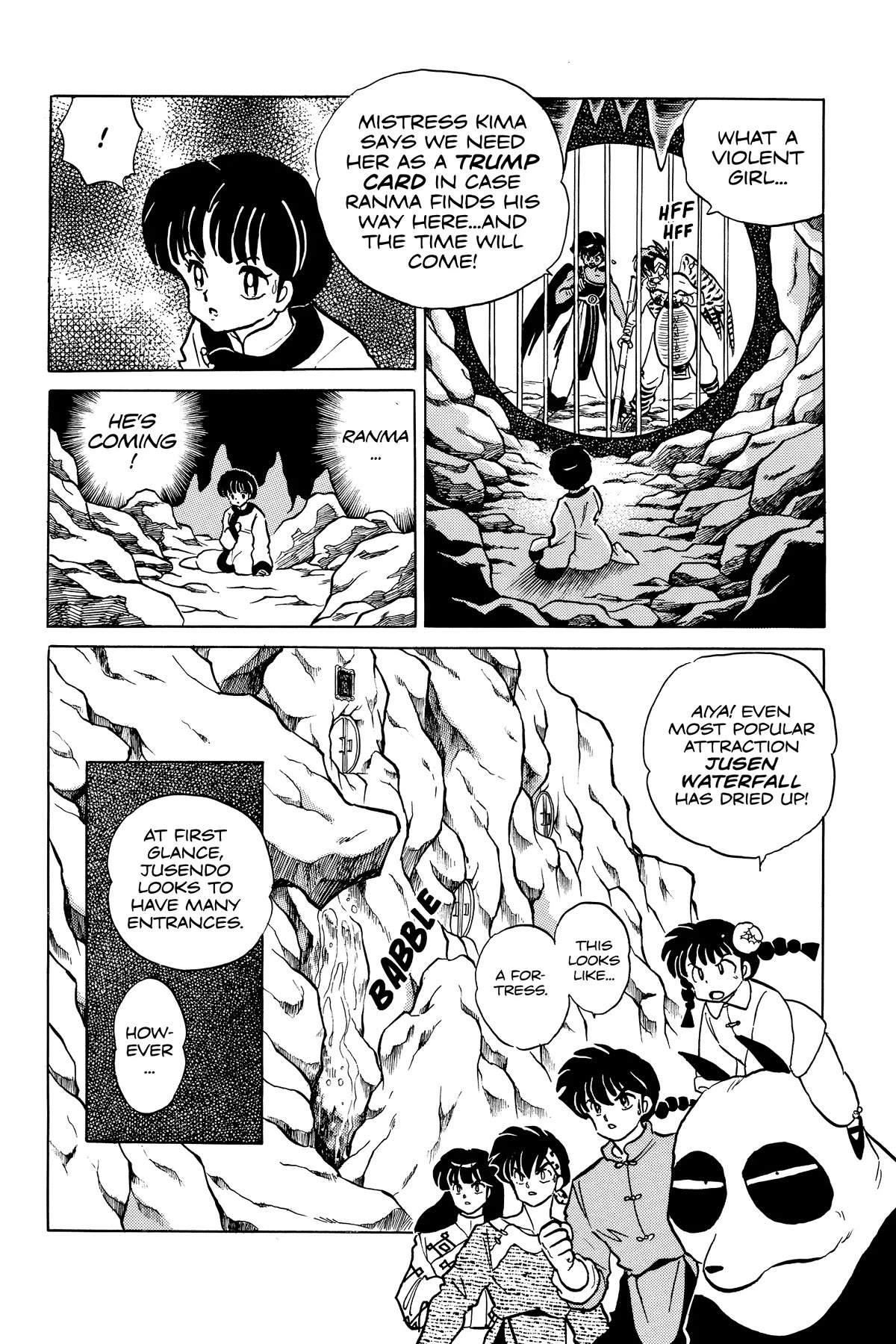 Ranma 1/2 Chapter 397 page 20 - Chapter 397: Bad News at Jusenkyo