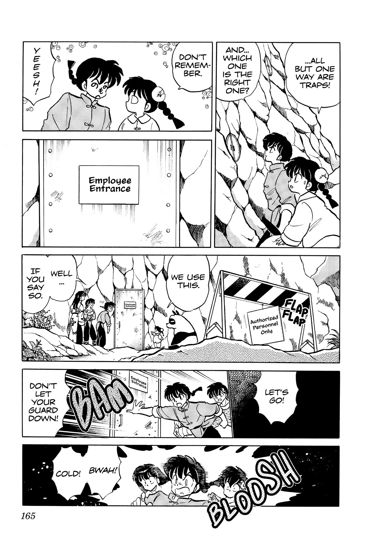 Ranma 1/2 Chapter 397 page 21 - Chapter 397: Bad News at Jusenkyo