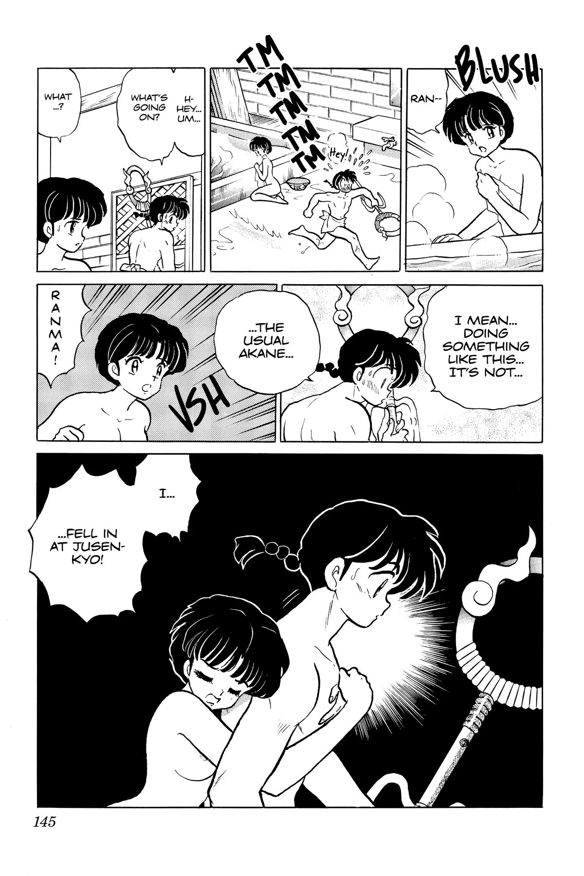 Ranma 1/2 Chapter 397 page 3 - Chapter 397: Bad News at Jusenkyo
