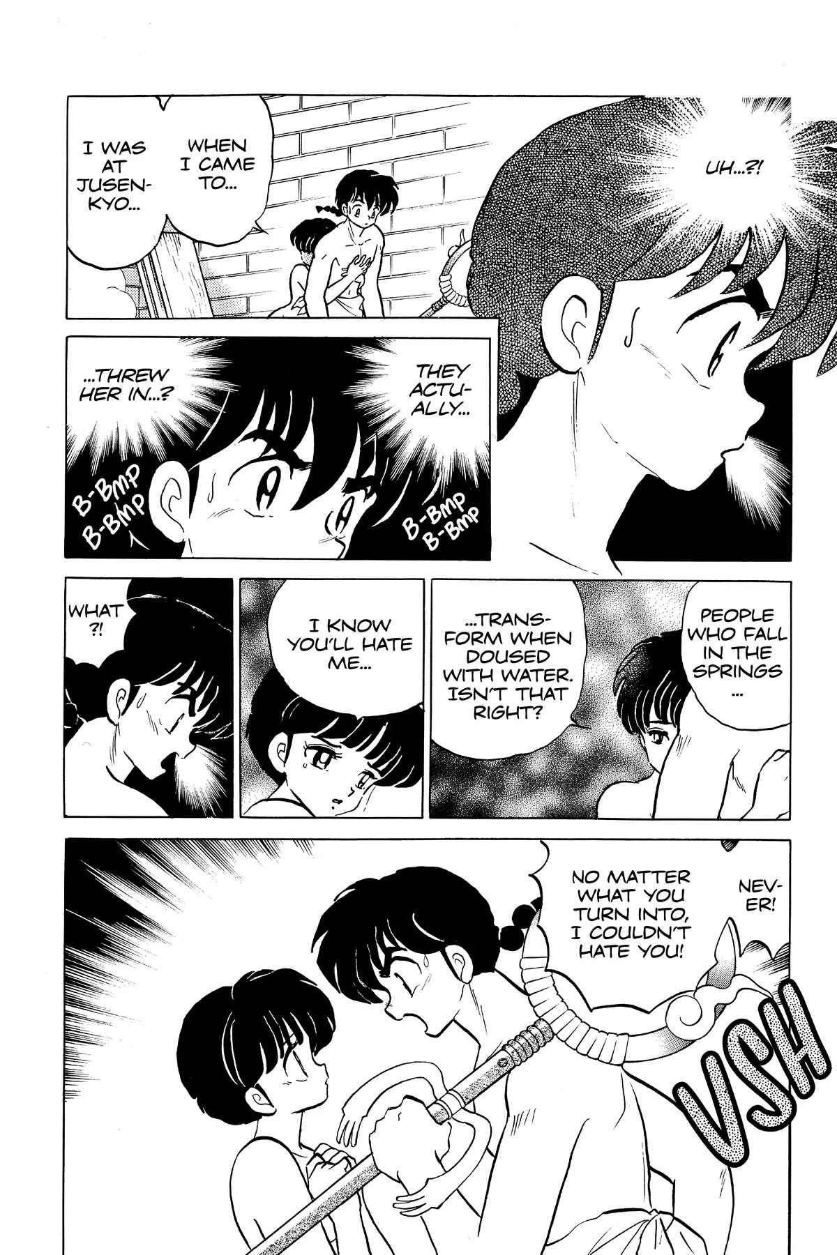 Ranma 1/2 Chapter 397 page 4 - Chapter 397: Bad News at Jusenkyo