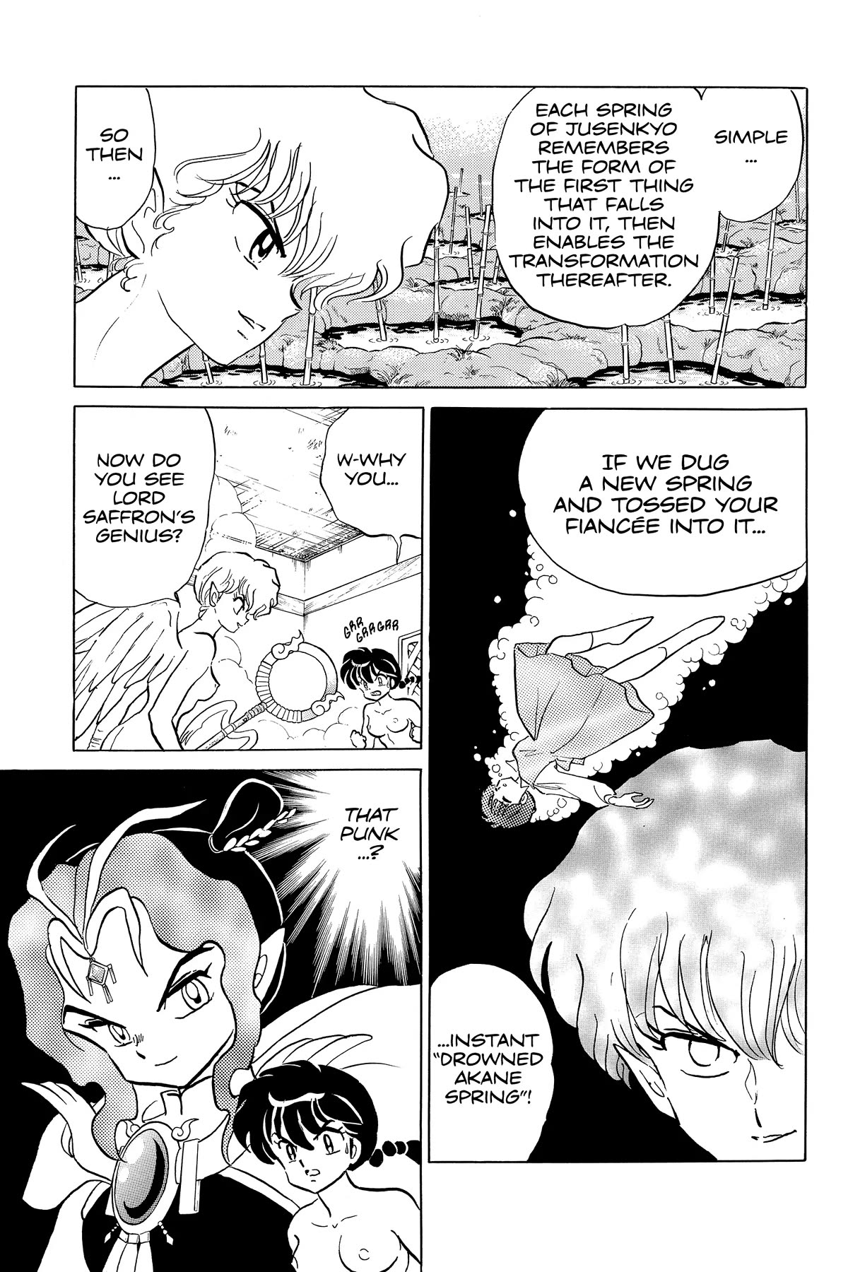 Ranma 1/2 Chapter 397 page 9 - Chapter 397: Bad News at Jusenkyo