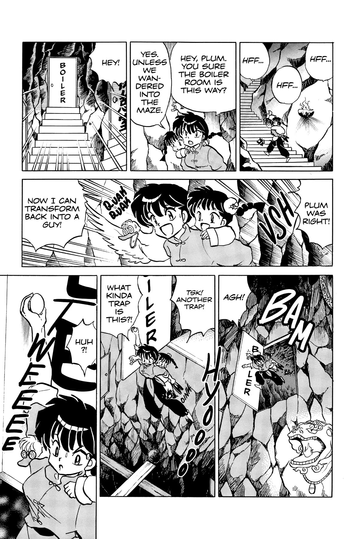 Ranma 1/2 Chapter 398 page 11 - Chapter 398: Akane Breaks Out!