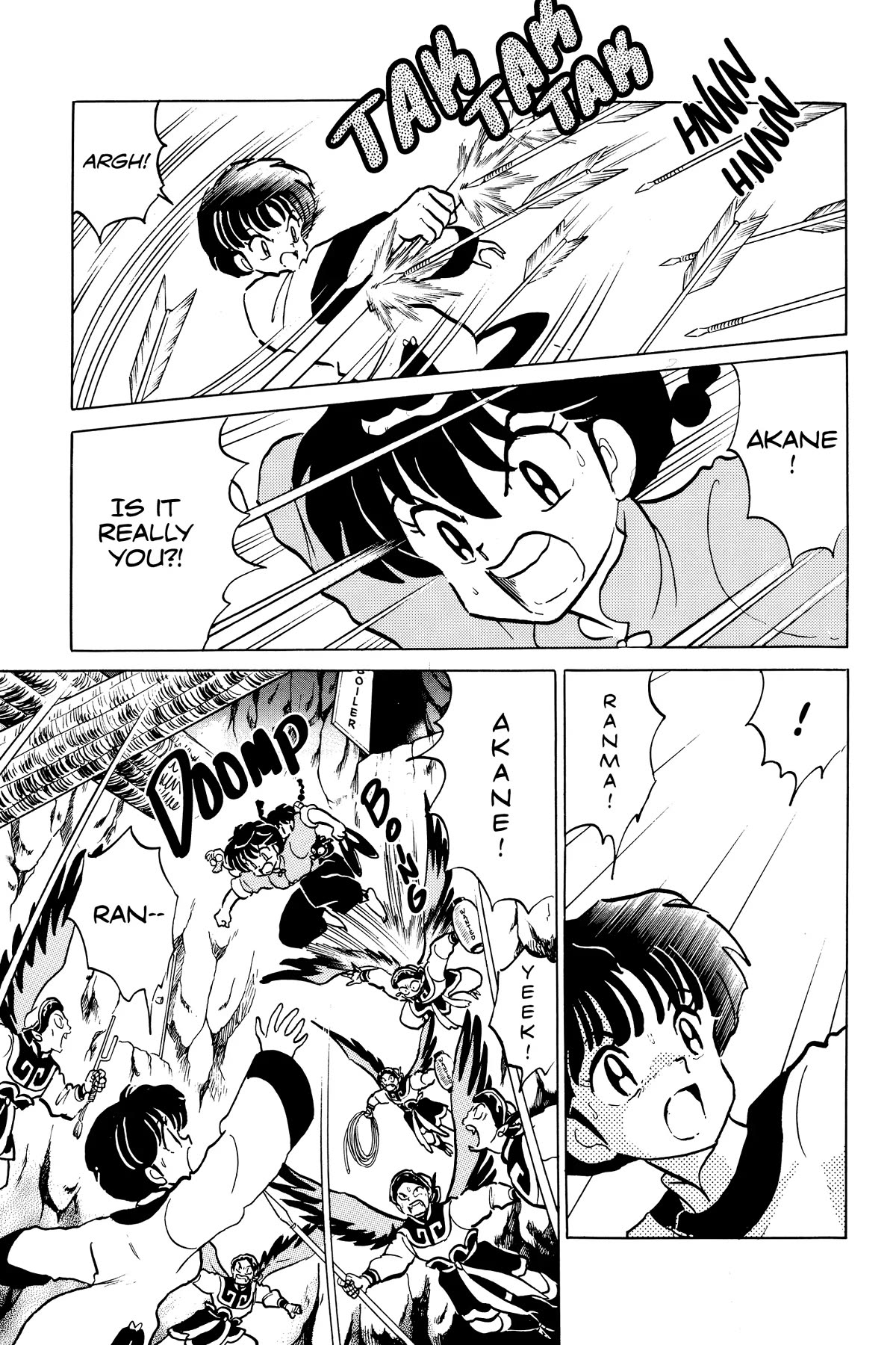 Ranma 1/2 Chapter 398 page 13 - Chapter 398: Akane Breaks Out!
