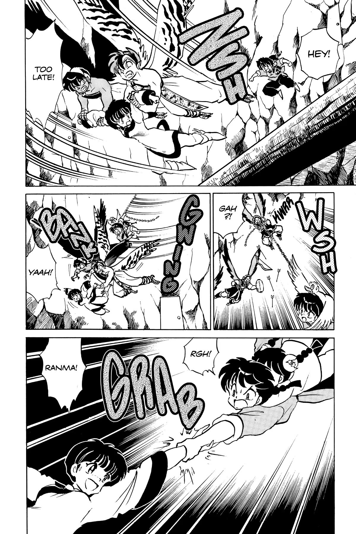 Ranma 1/2 Chapter 398 page 14 - Chapter 398: Akane Breaks Out!