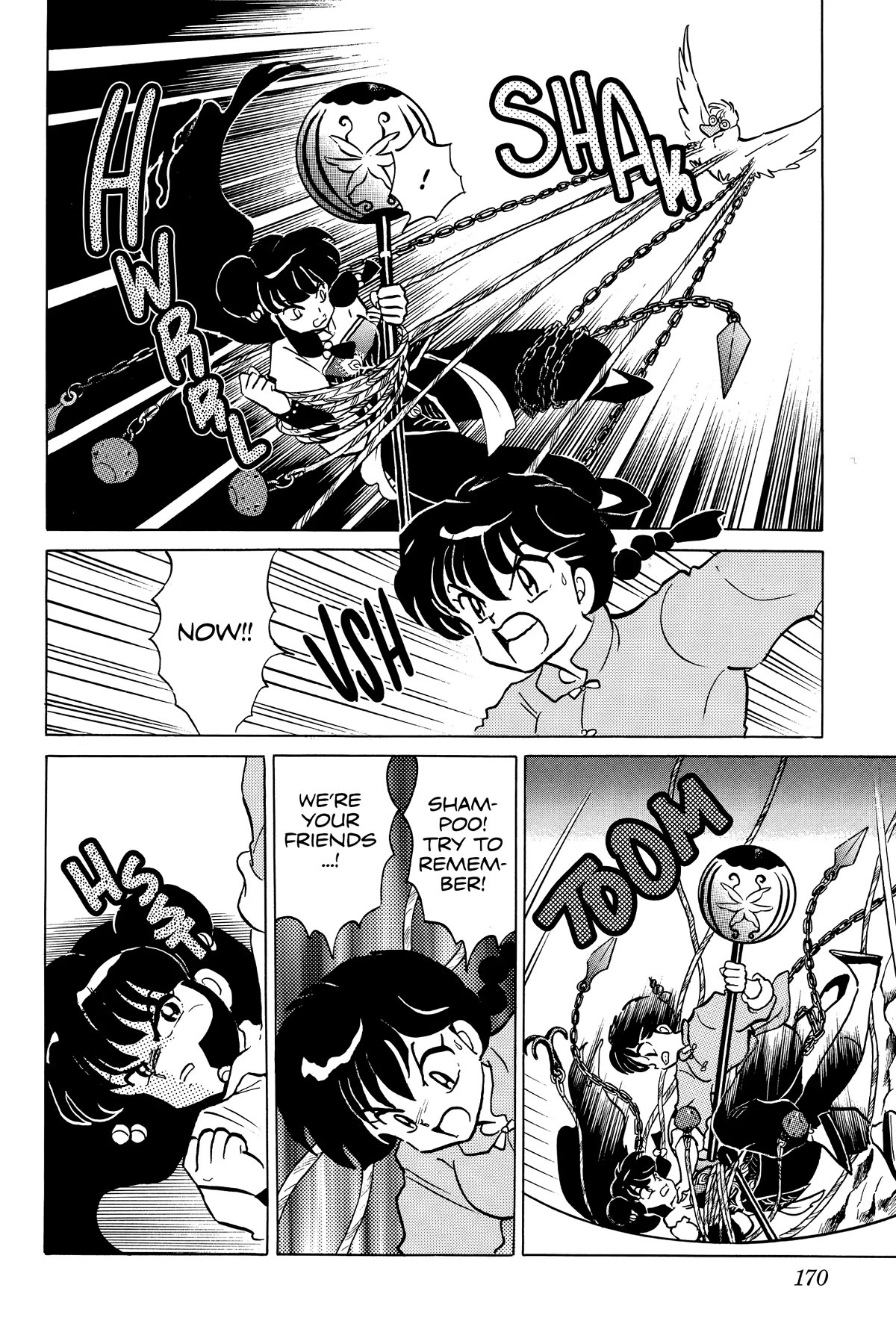 Ranma 1/2 Chapter 398 page 4 - Chapter 398: Akane Breaks Out!
