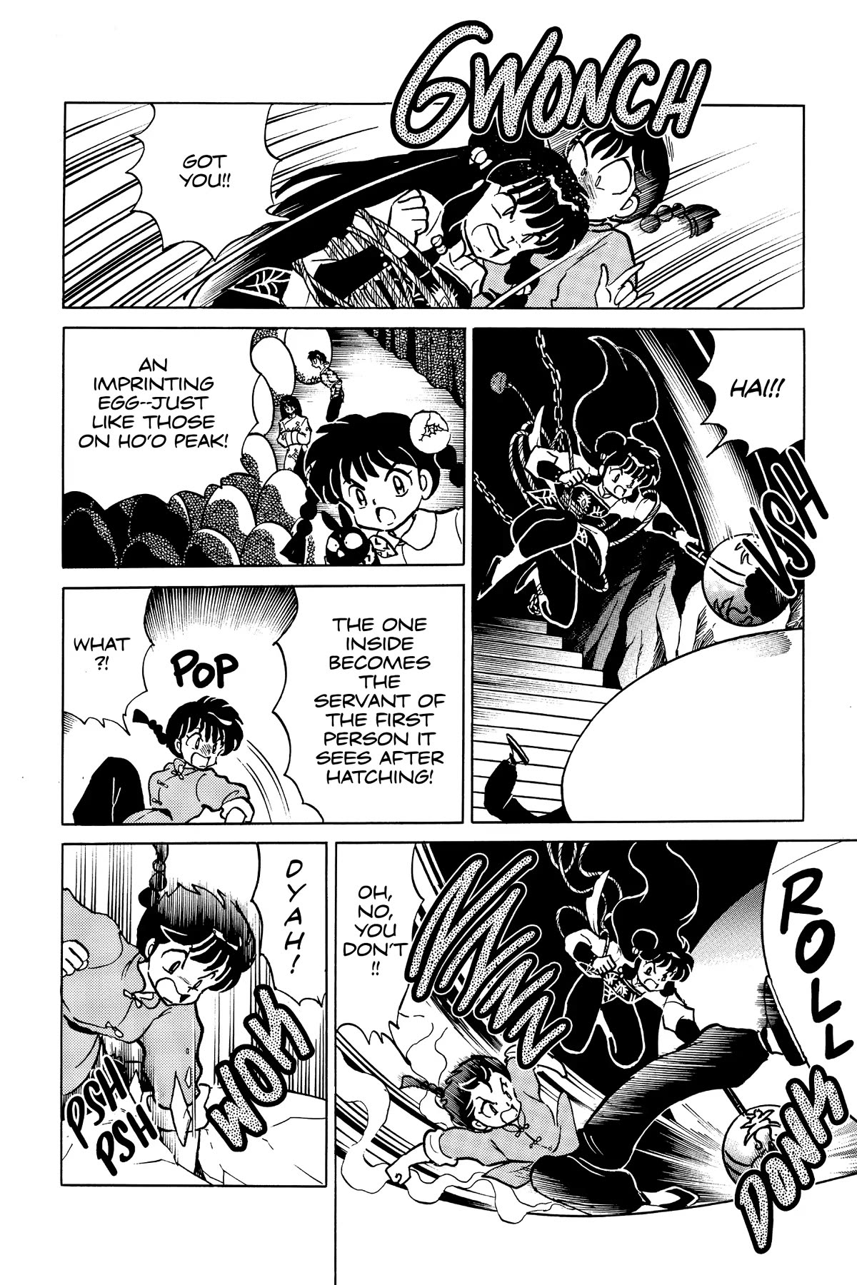 Ranma 1/2 Chapter 398 page 6 - Chapter 398: Akane Breaks Out!